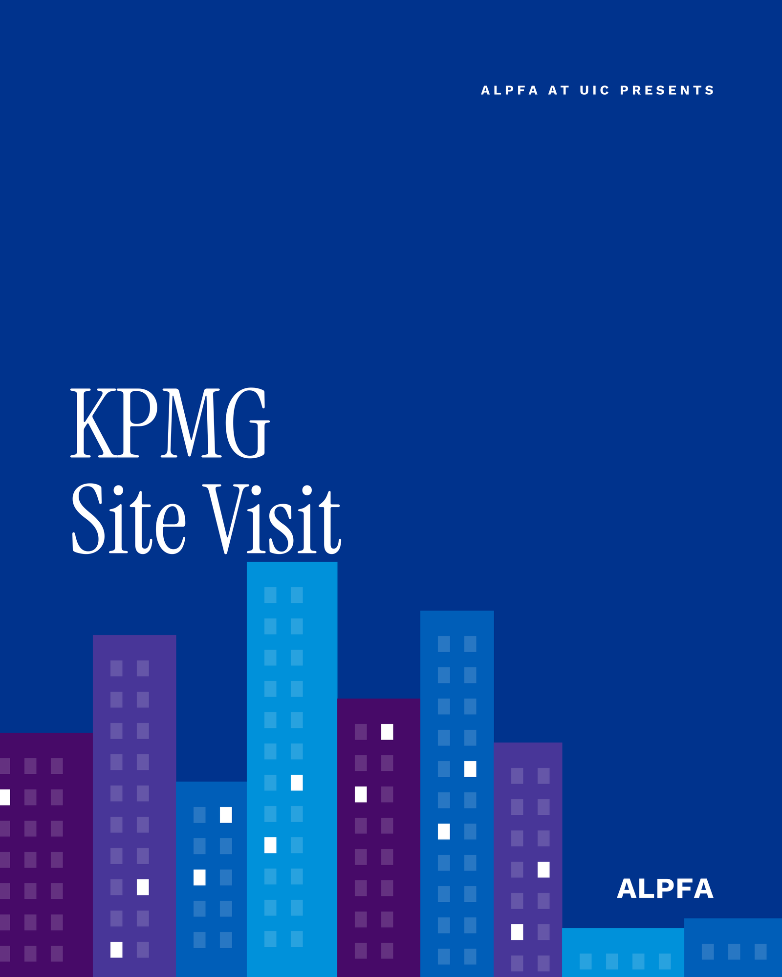 KPMG Site Visit