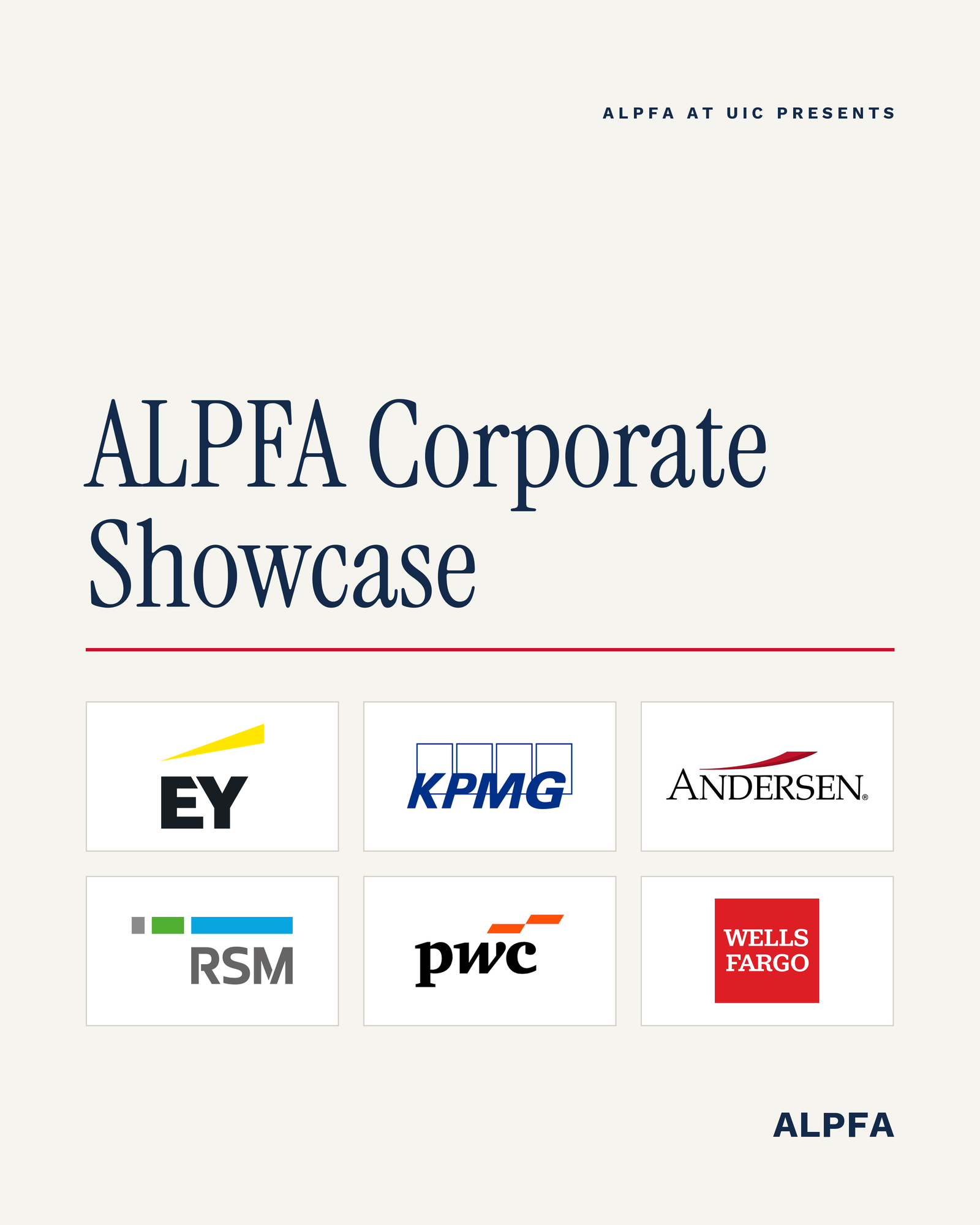 ALPFA Corporate Showcase