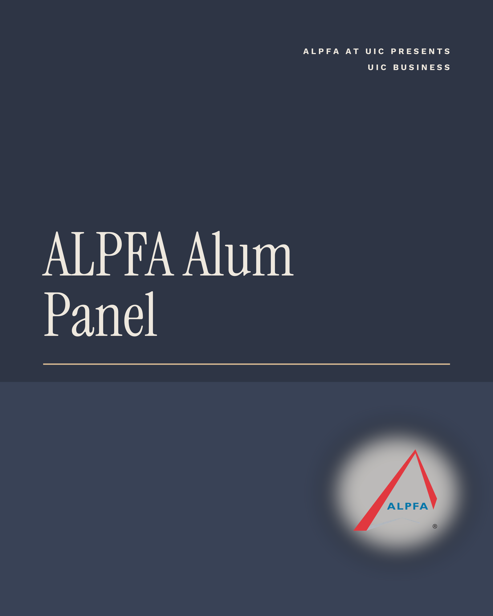 ALPFA Alum Panel