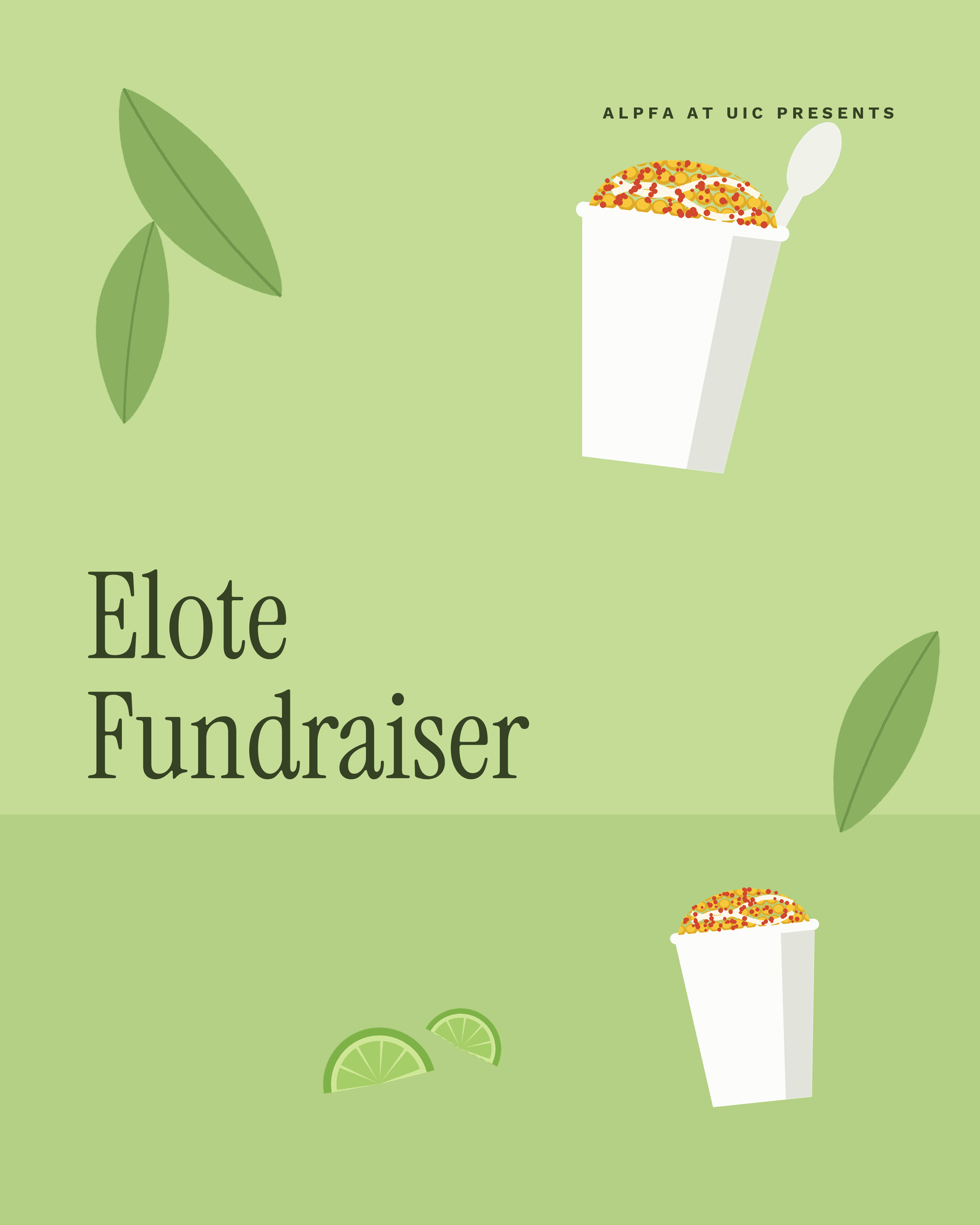 Elote Fundraiser