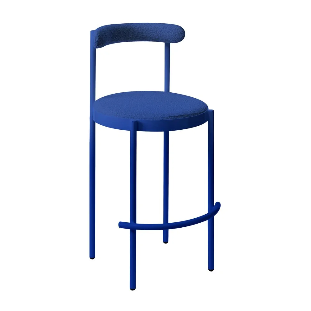 FELIX STOOL - ROYAL BLUE