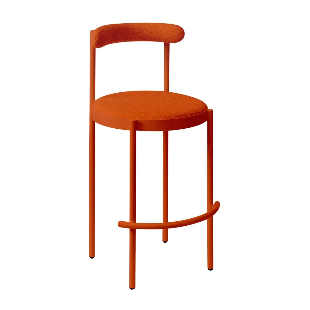 FELIX STOOL - ORANGE