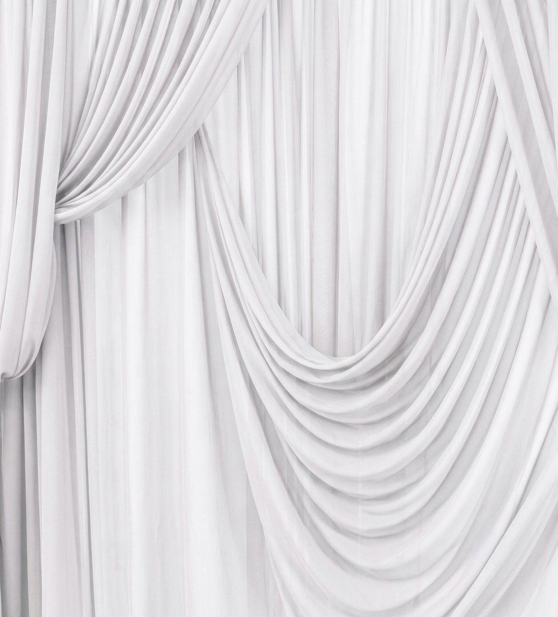 WHITE - SHEER