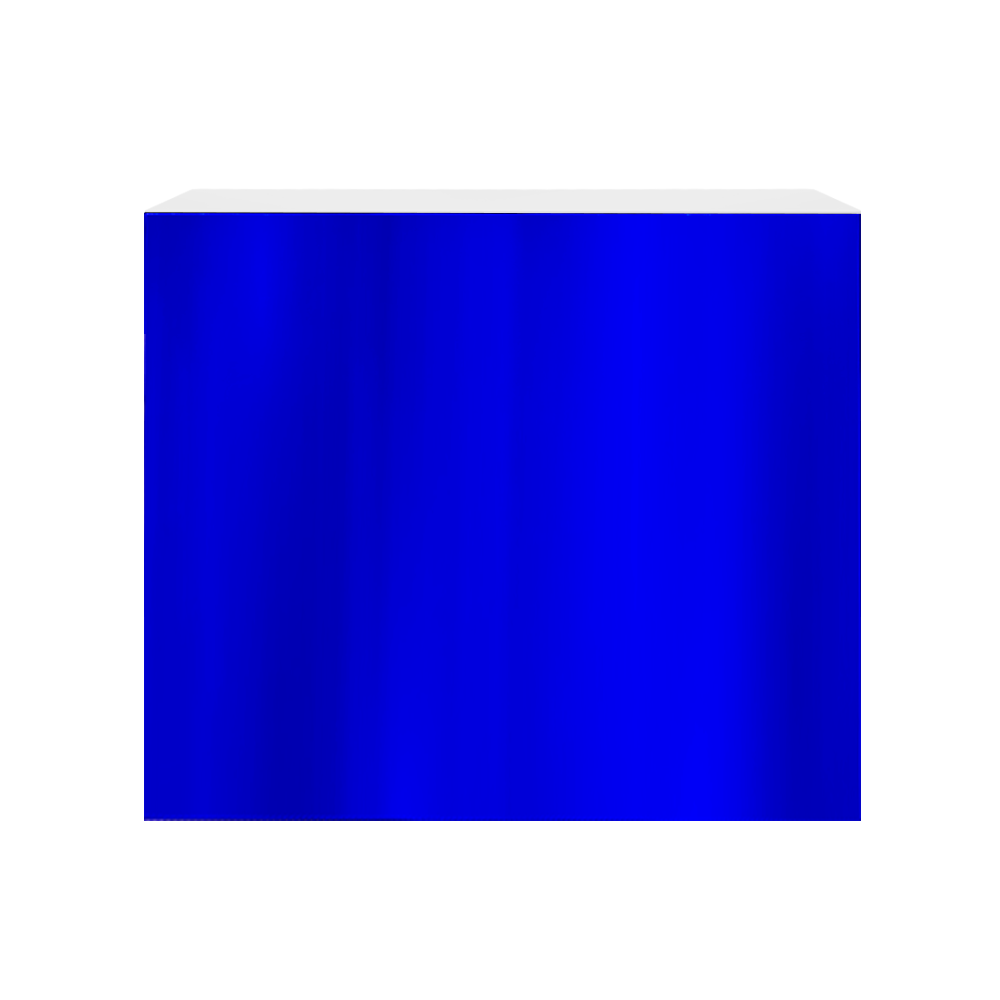 MIRROR DJ BOOTH - BLUE
