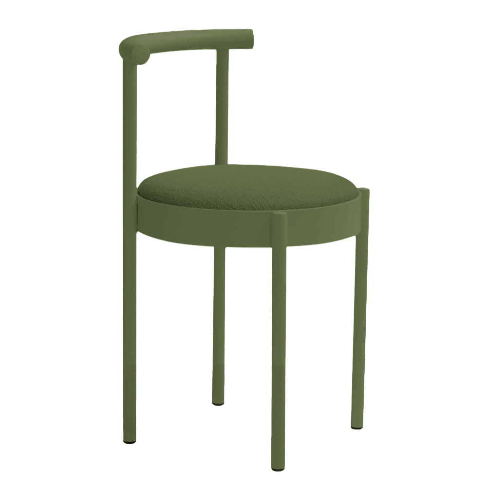 FELIX DINING CHAIR - OLIVE