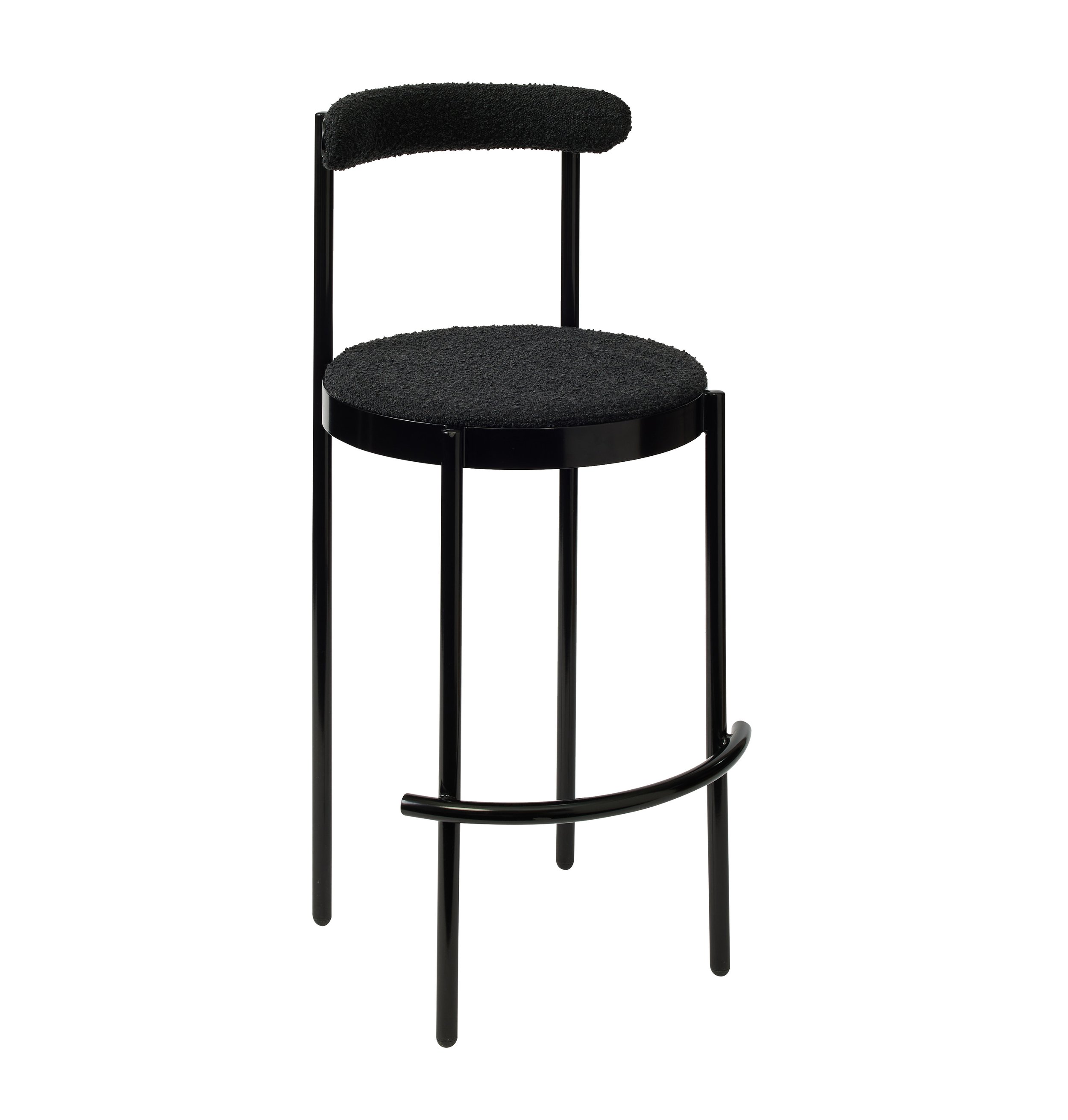 FELIX STOOL - BLACK