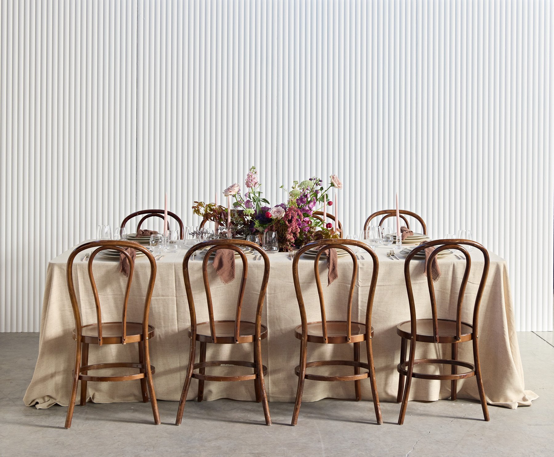 bentwood brown chair