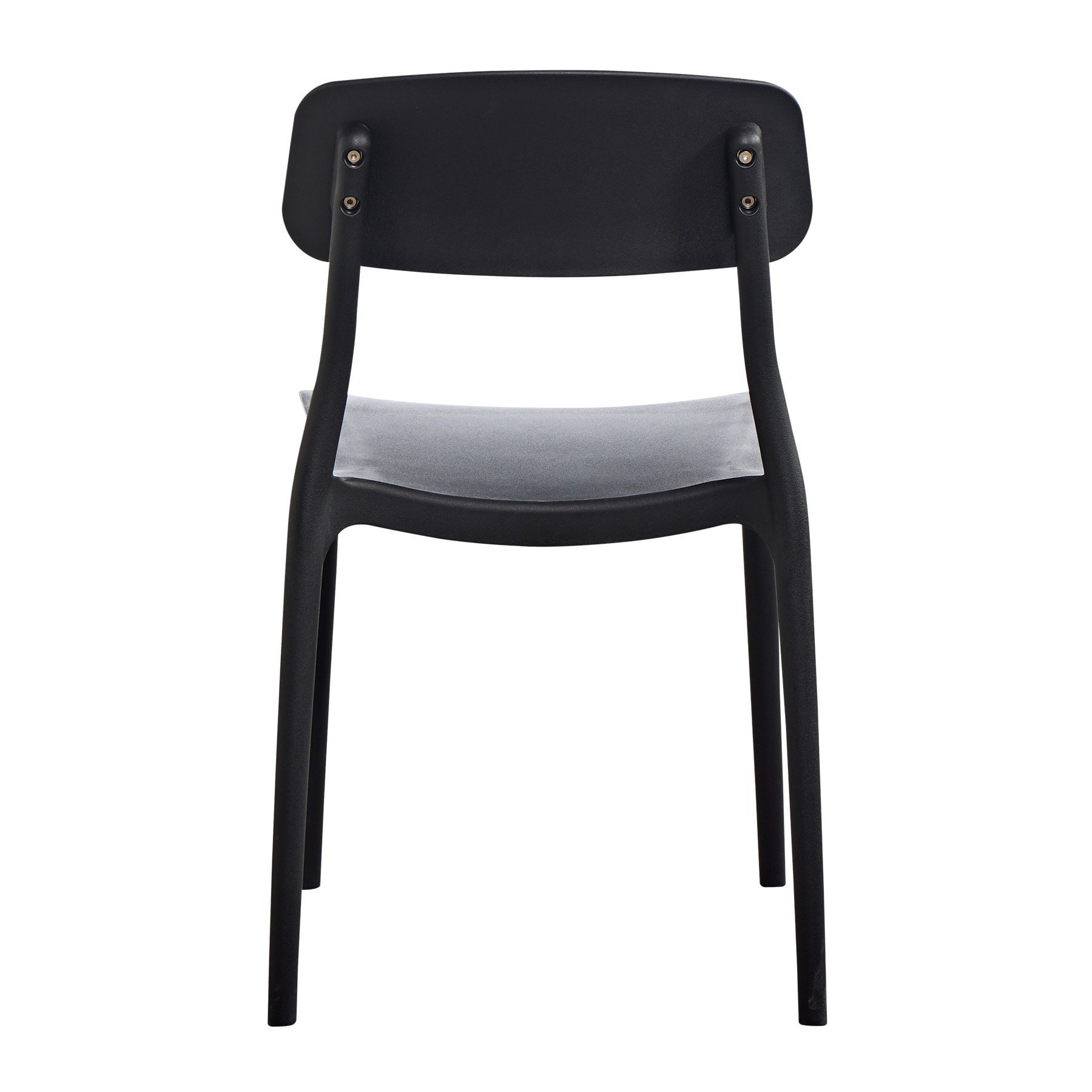black chair