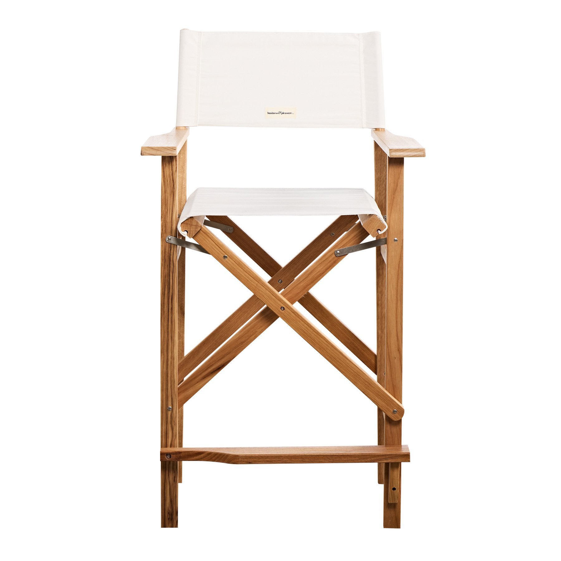 white director beauty stool