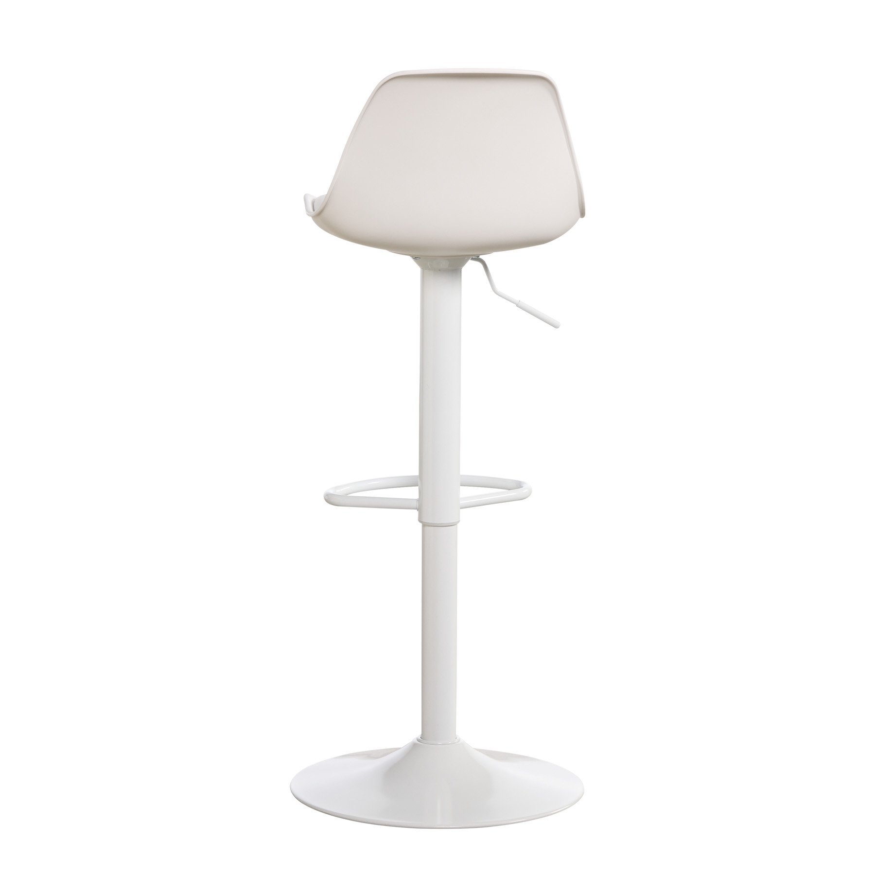 swivel chair white