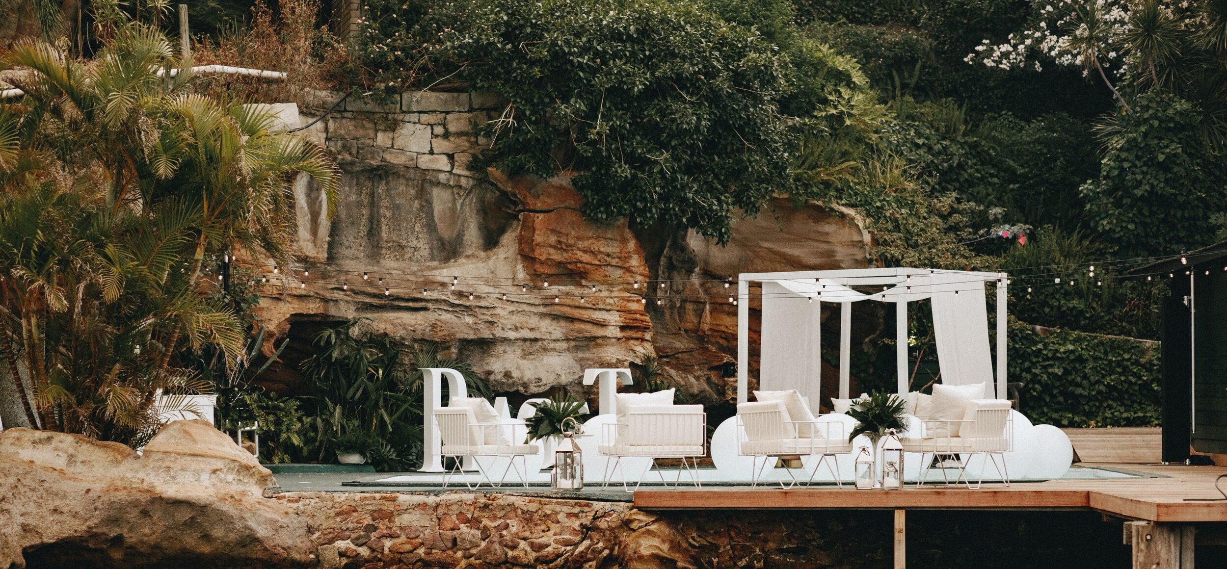 white sofa styled