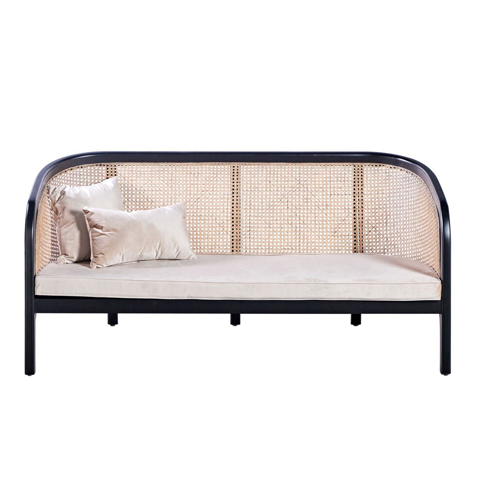 havana sofa black styled