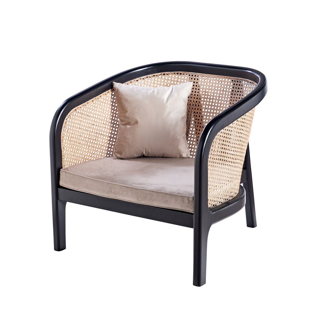 RS armchair black