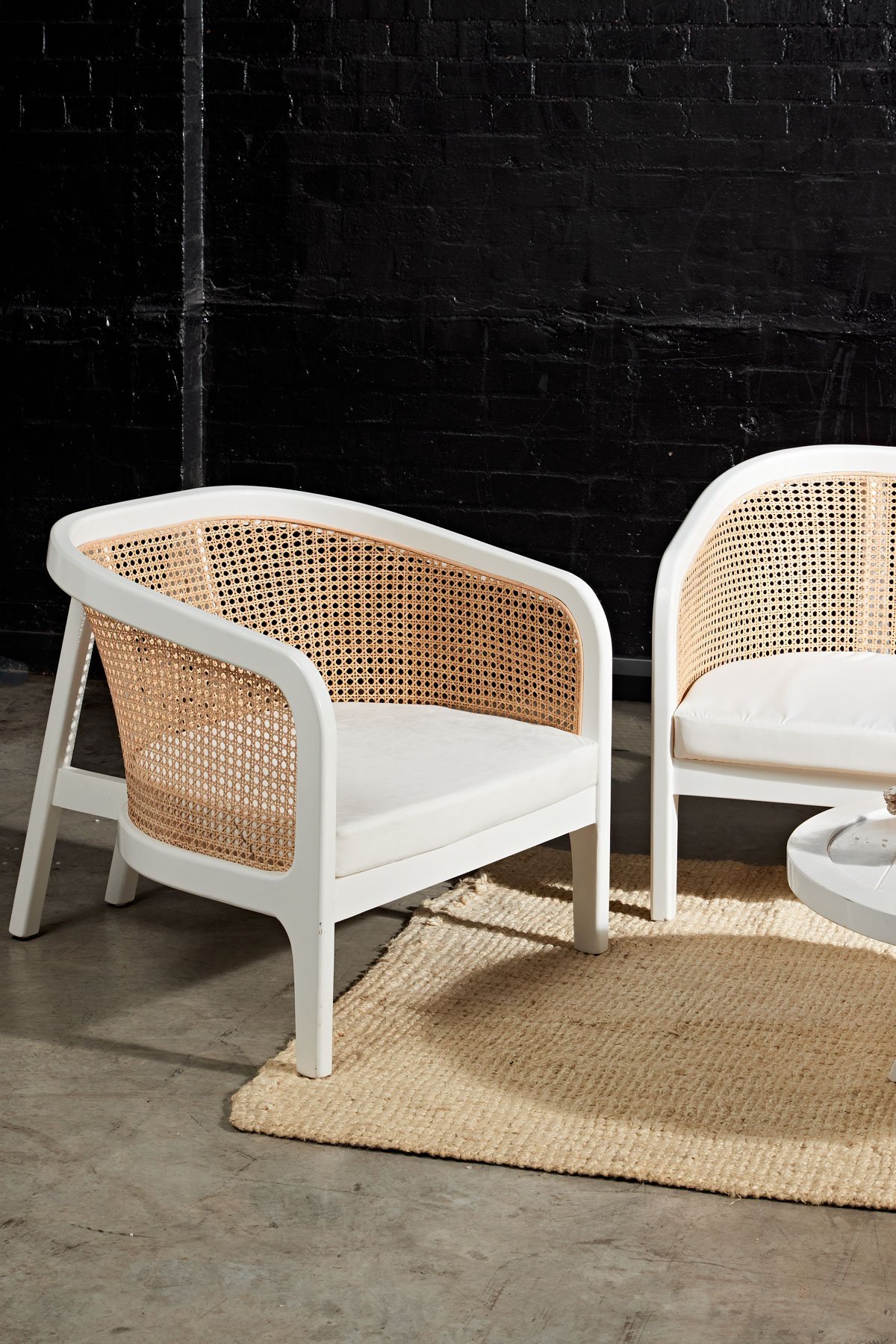 styled havana armchair