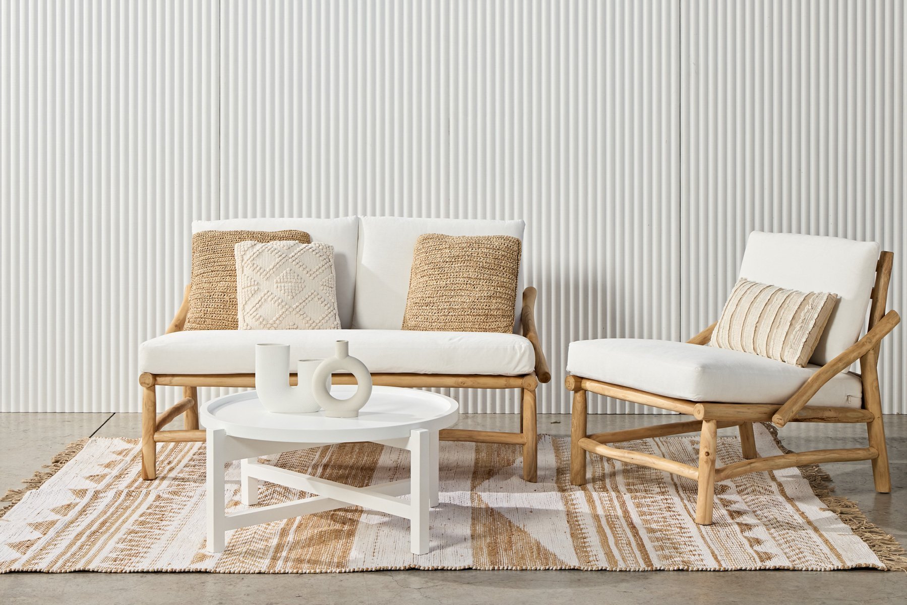 styled mali sofa