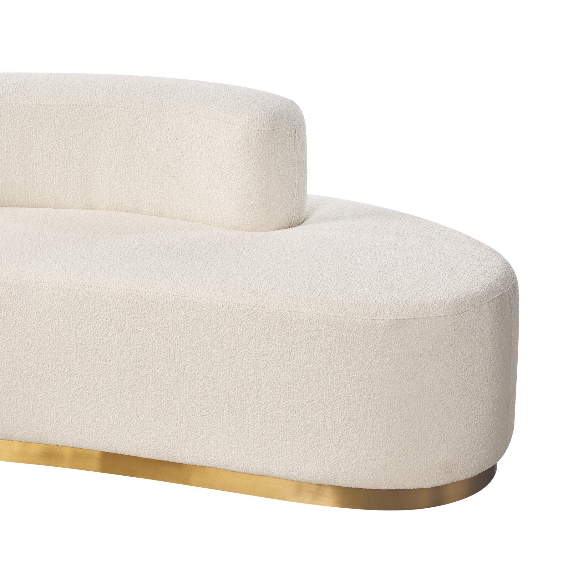 close up of cortina sofa
