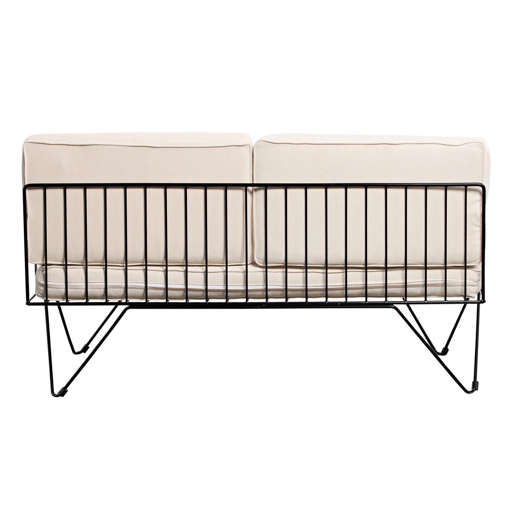 BS wire sofa black white