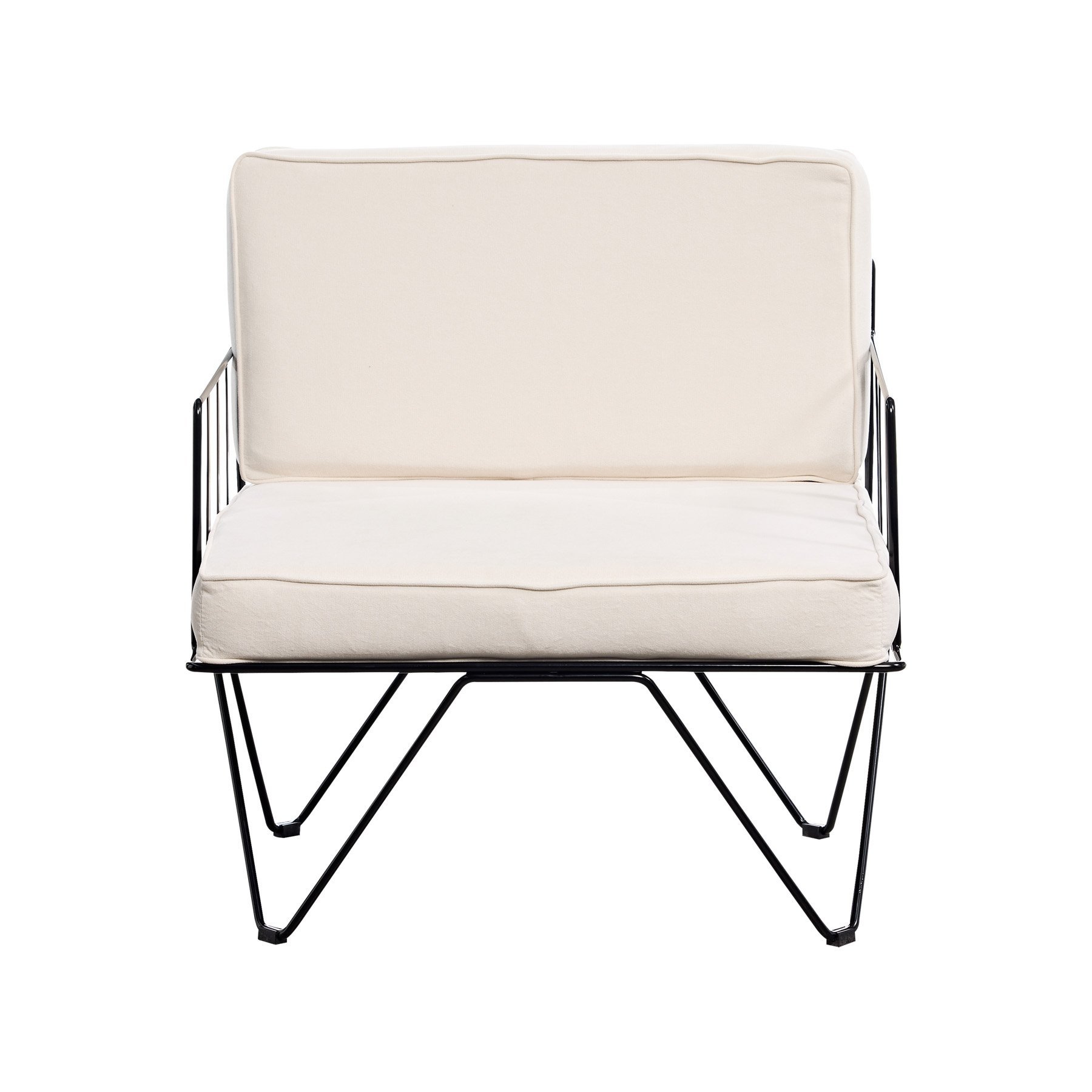 chair white black