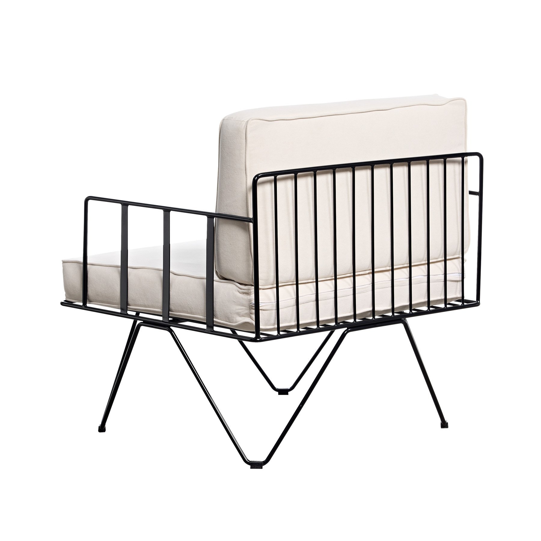 wire black chair BS