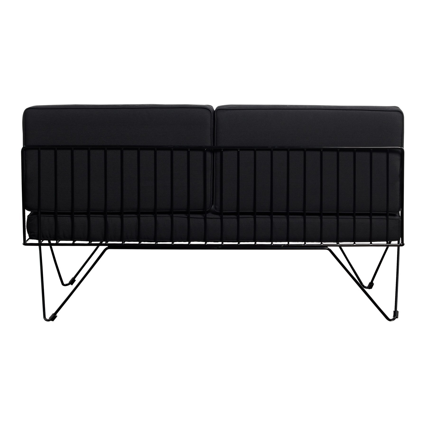 BS wire sofa black
