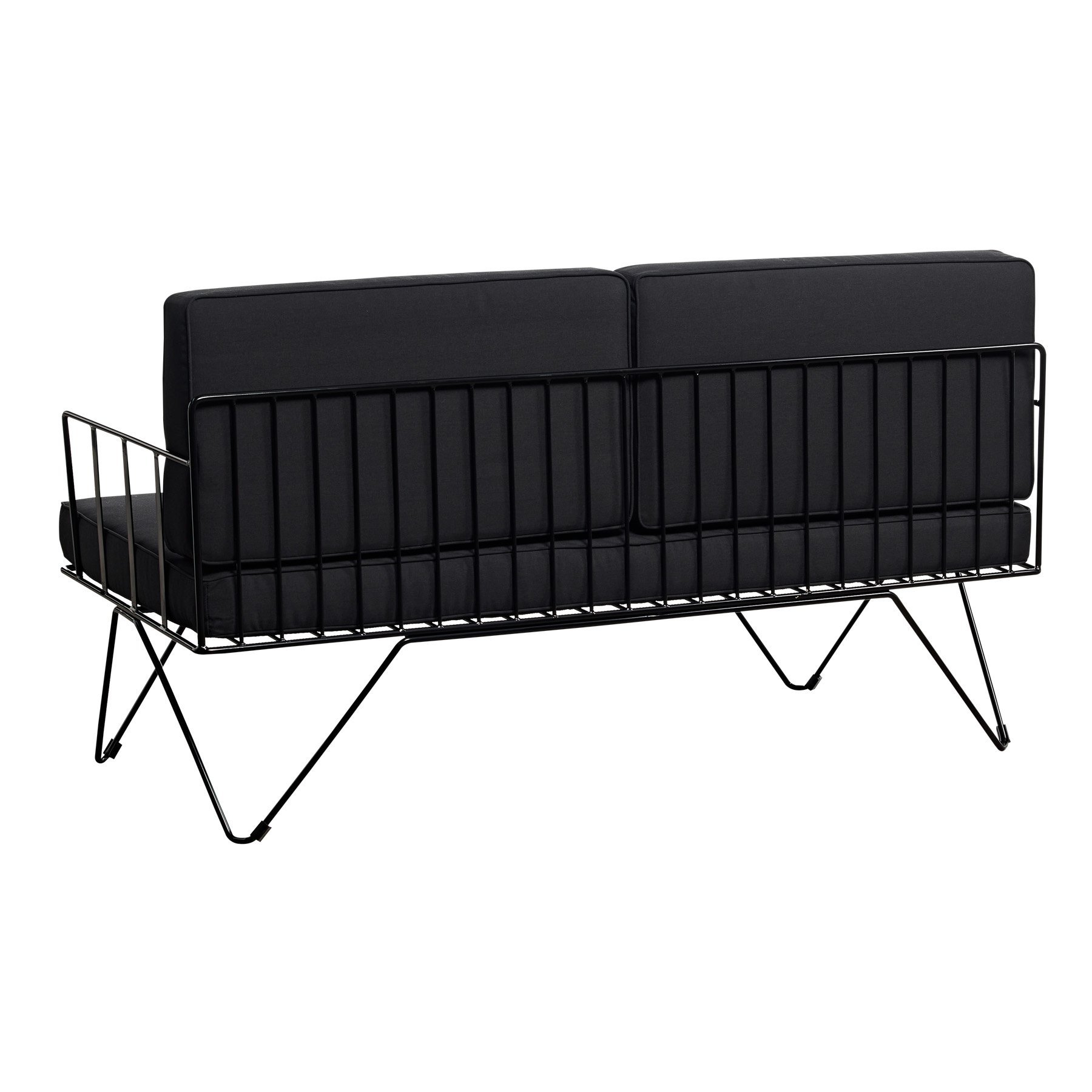 sofa wire black
