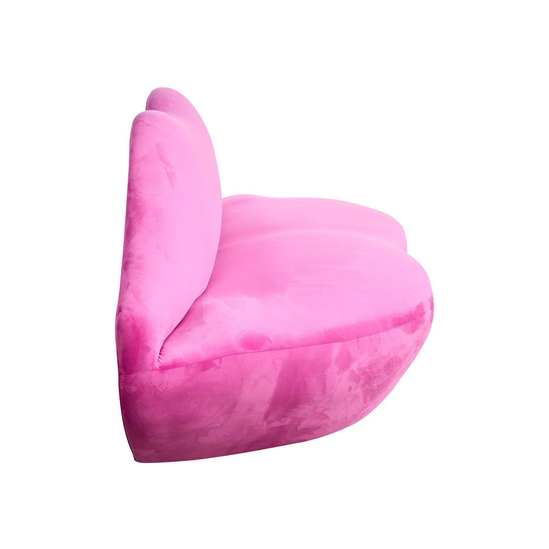 pink sofa