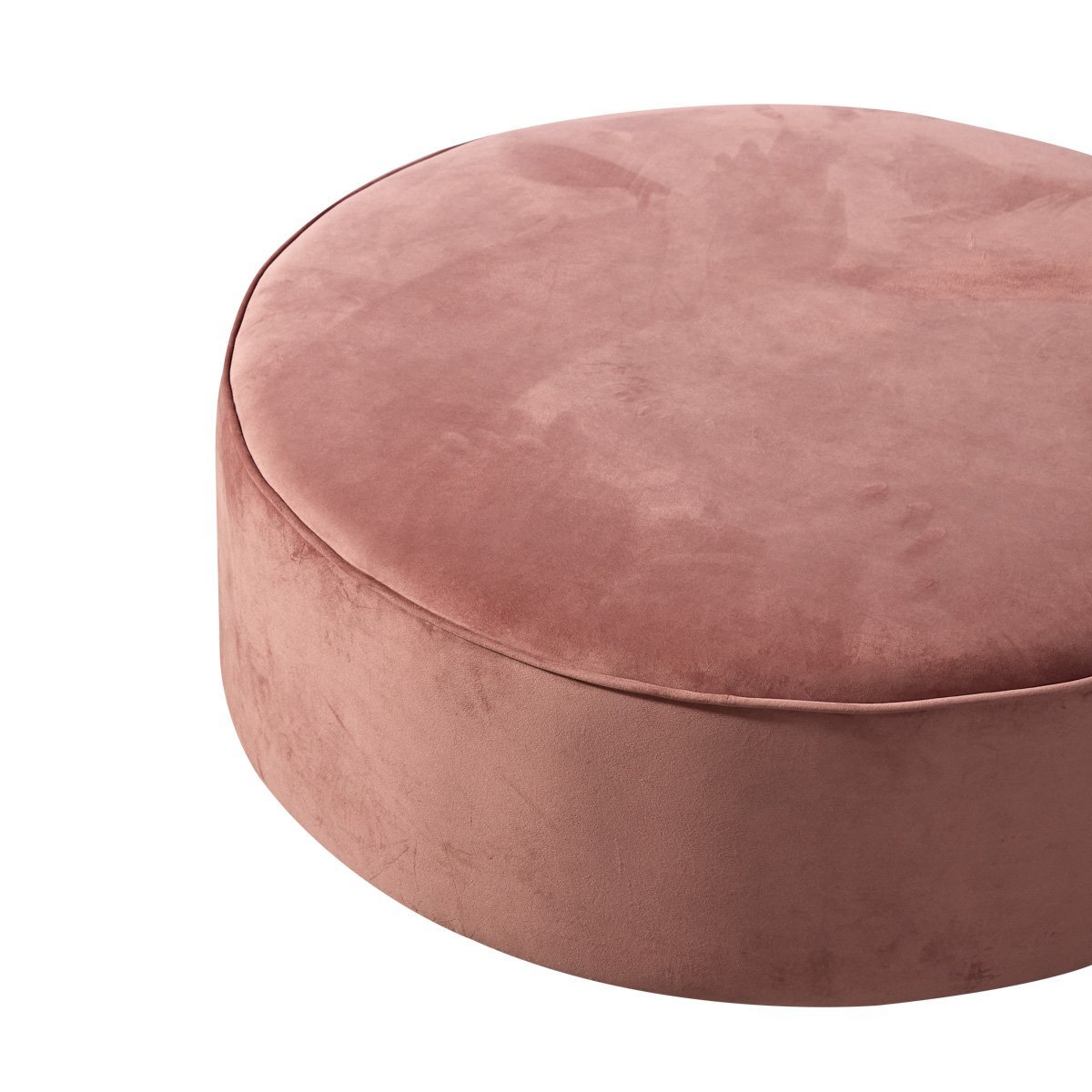 dust pink round otto