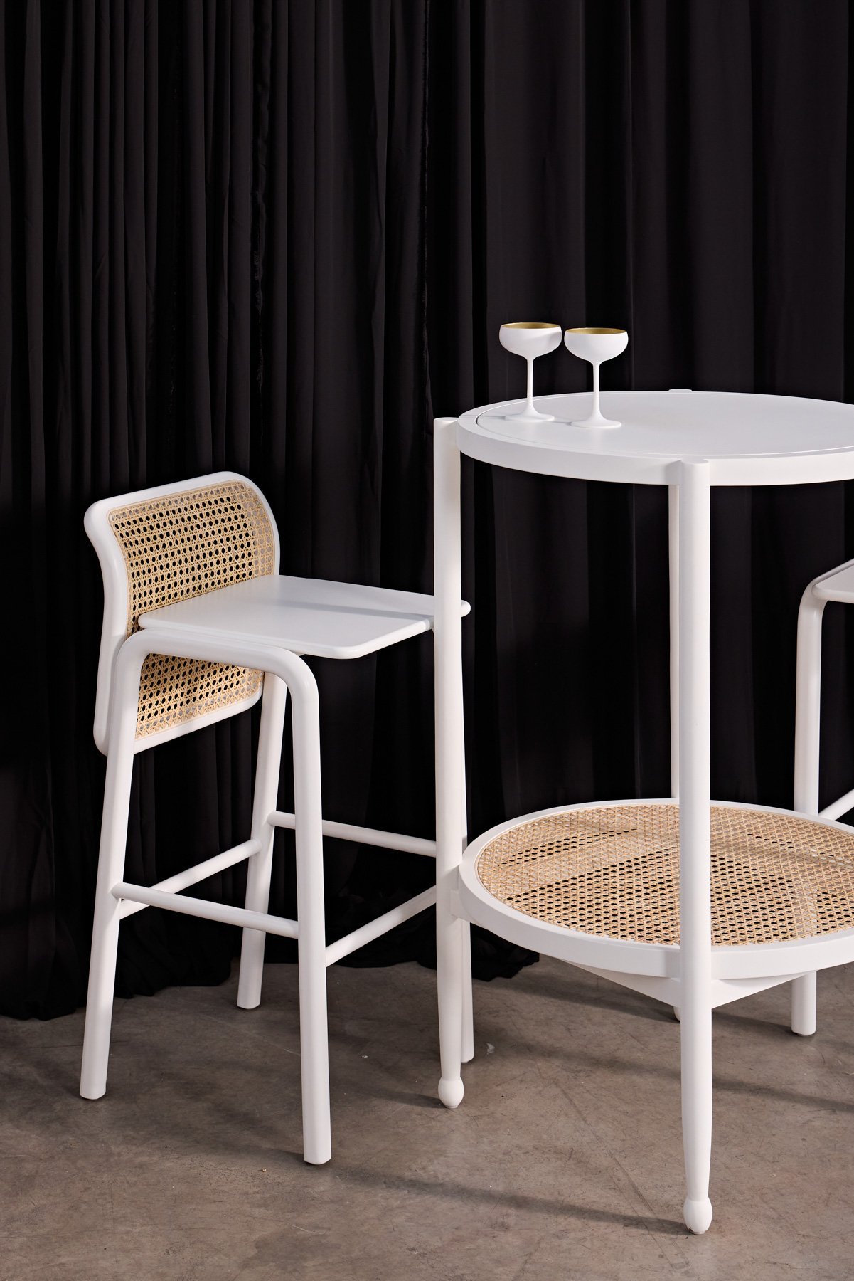 havana white table styled