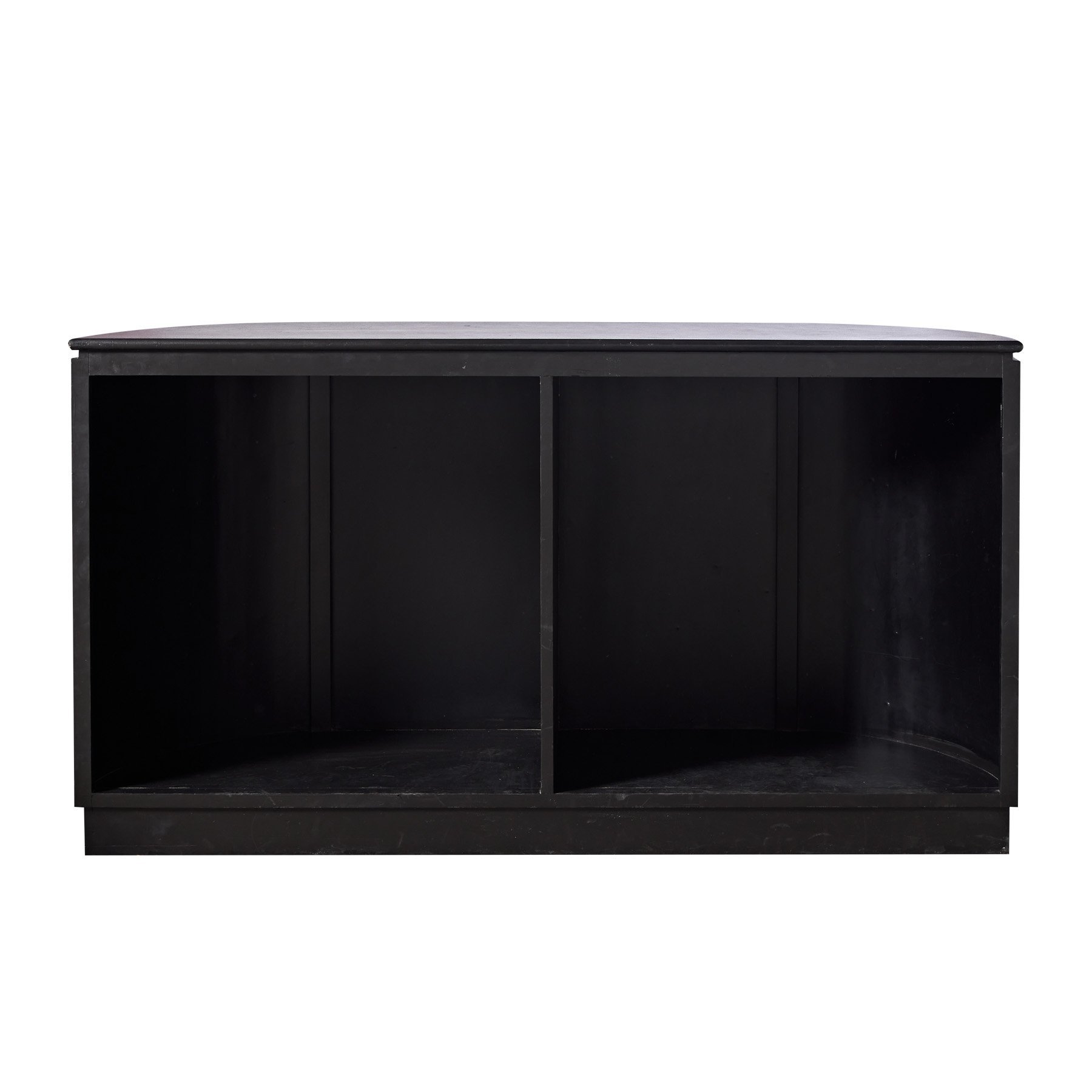 bar with back shelving