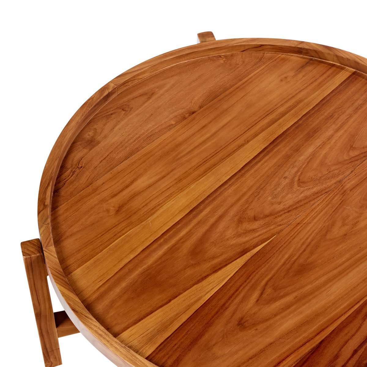 teak natural coffee table