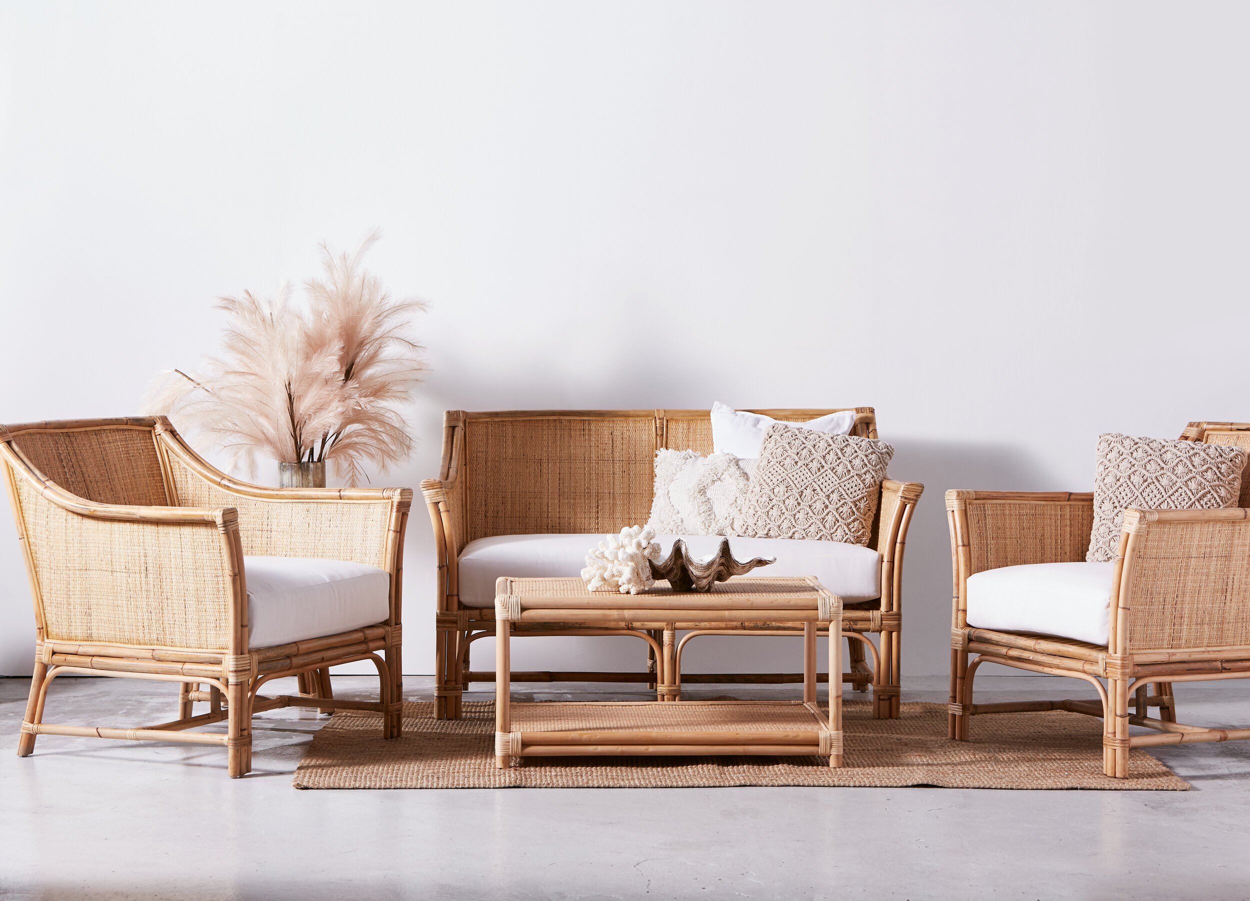 barbados coffee table simply seated