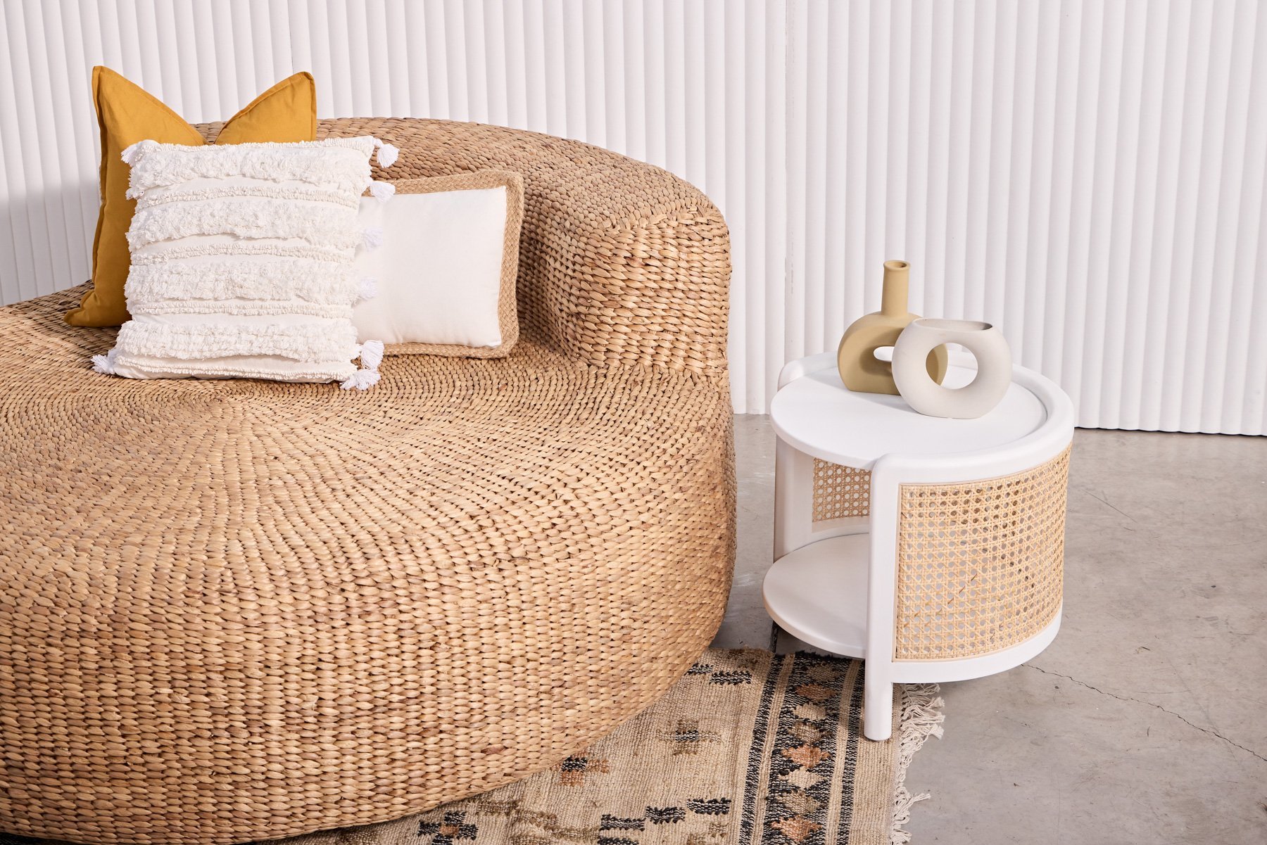 havana side table white simply seated