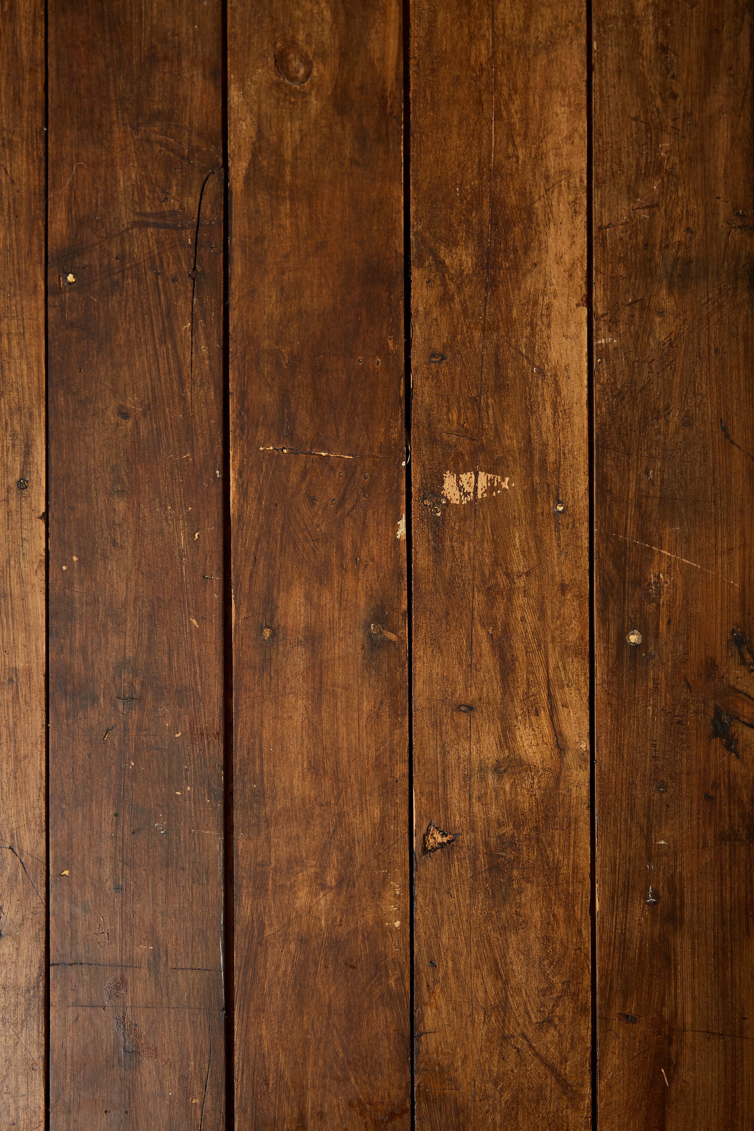 close up rustic walnut