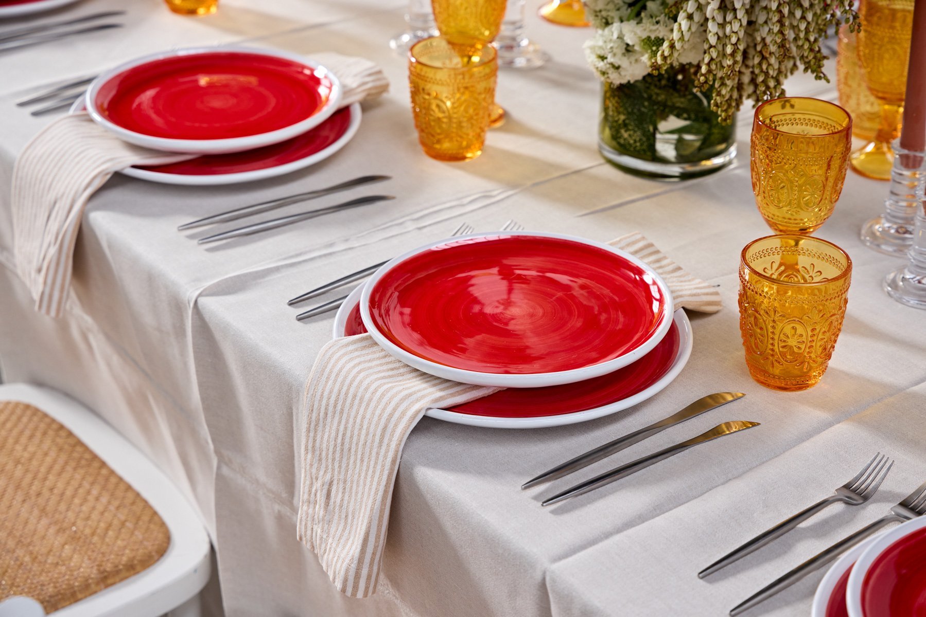 rosso pompei simple styling