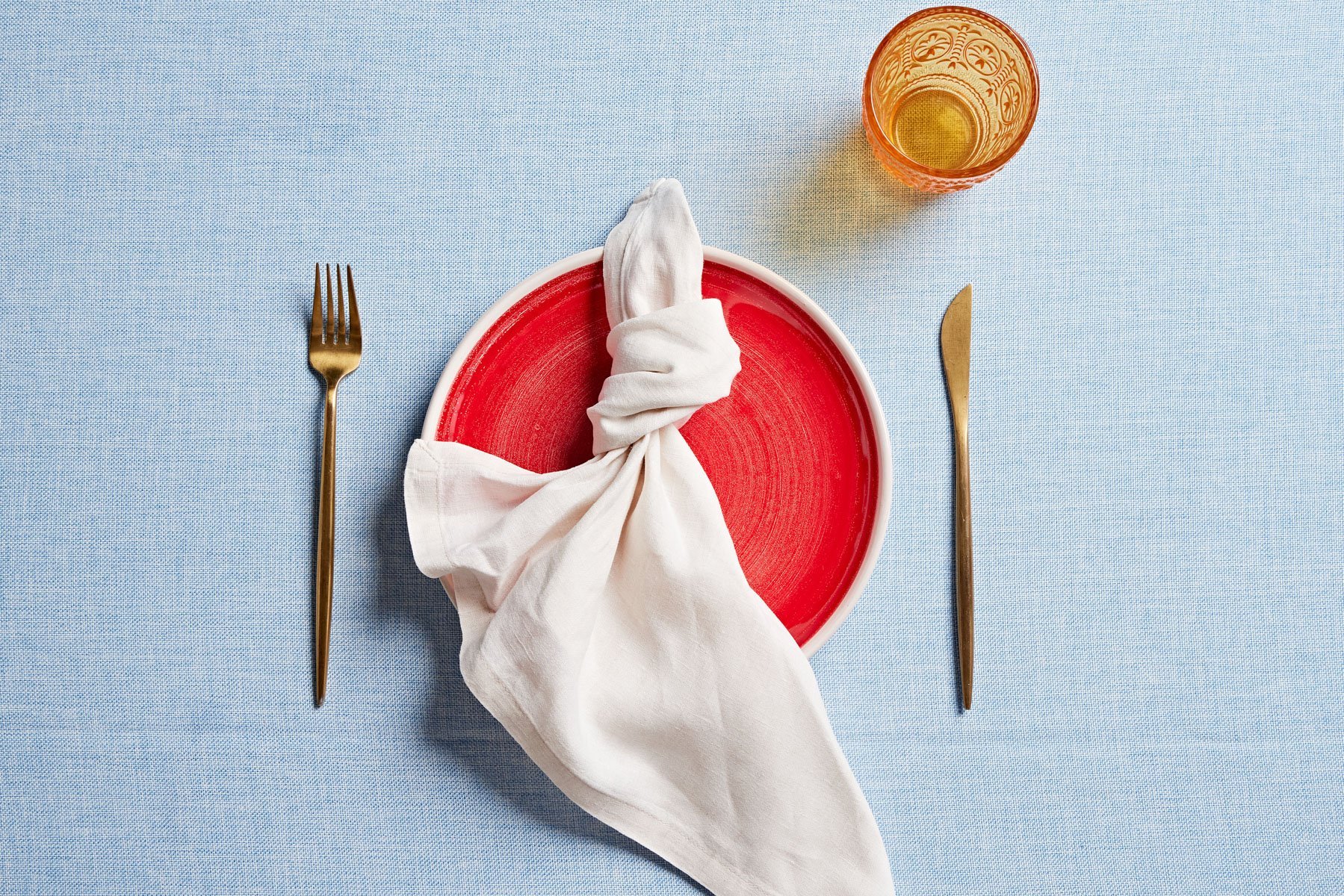 napkin and rosso