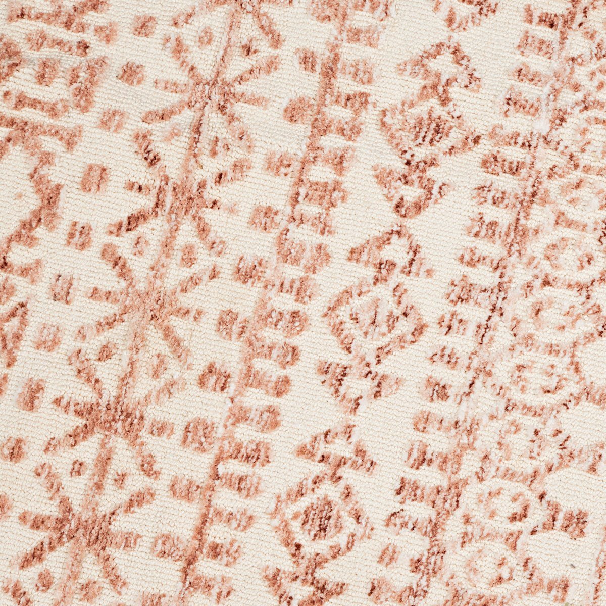 patterned rug