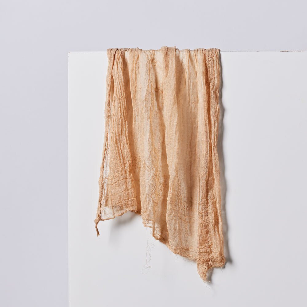 natural cotton table runner