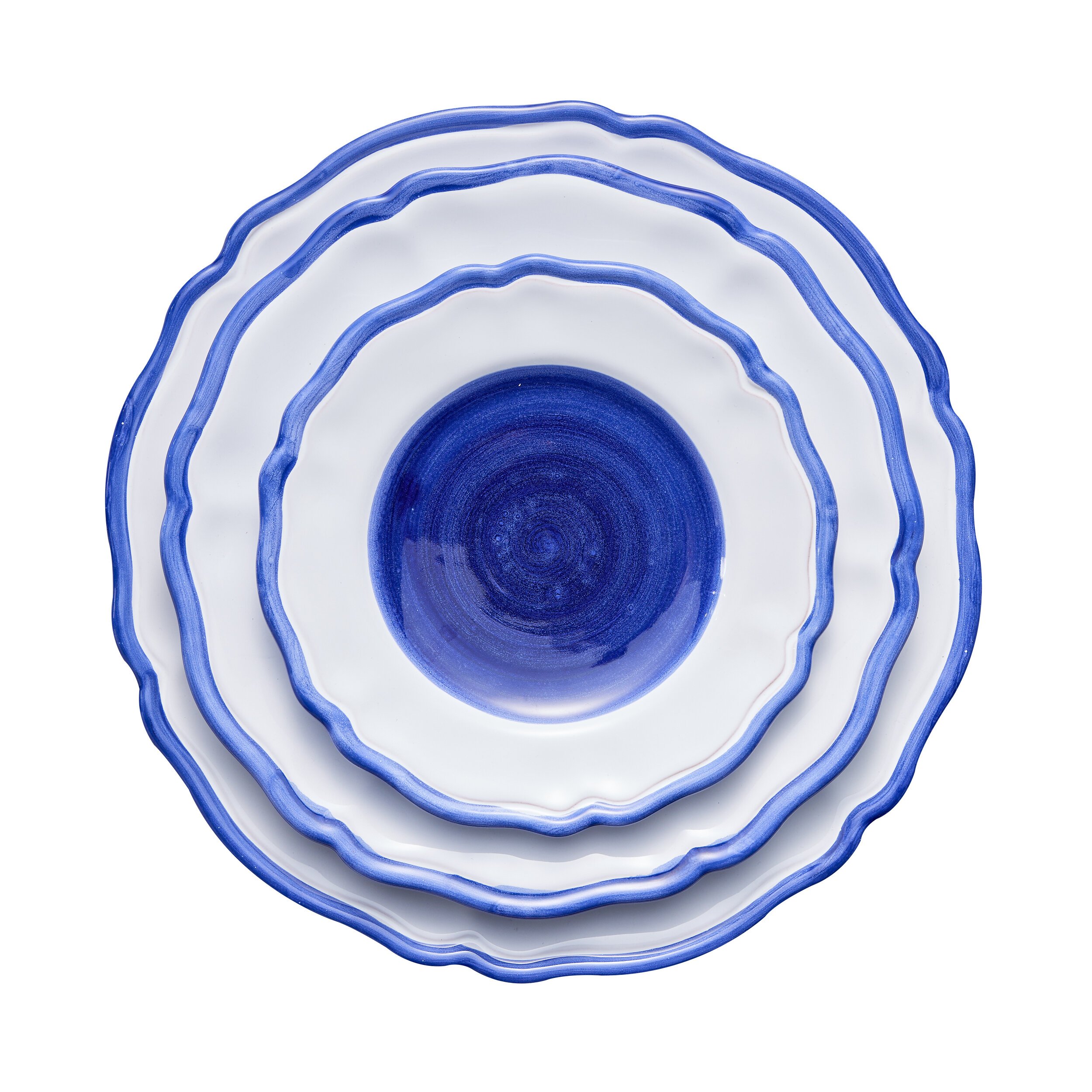 blue plate stack
