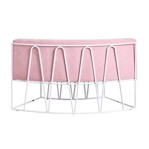 curved pink