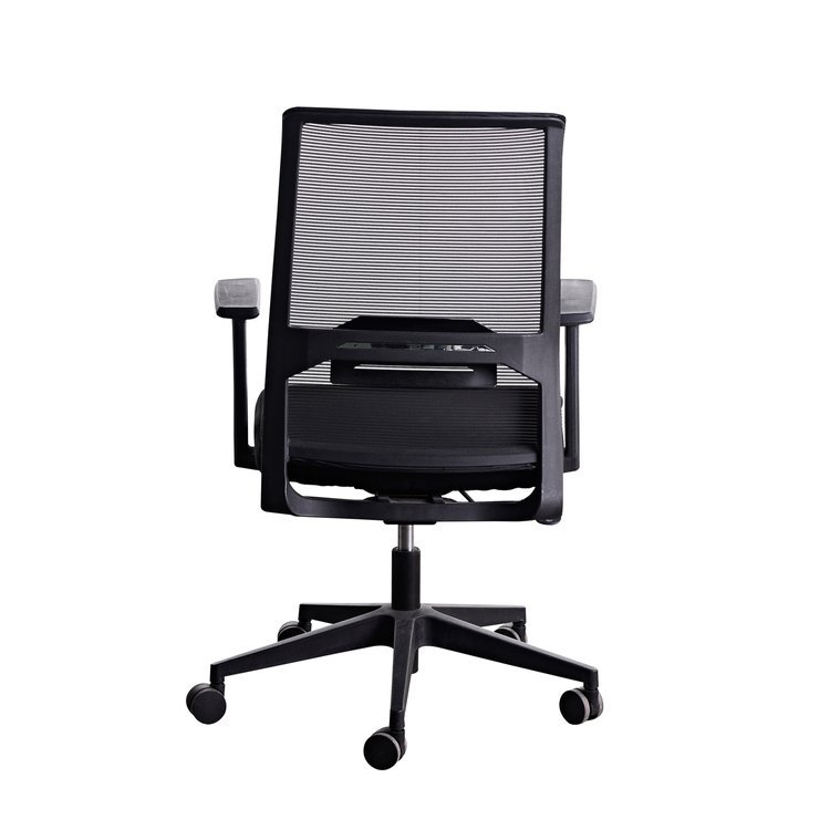 desk chair in black