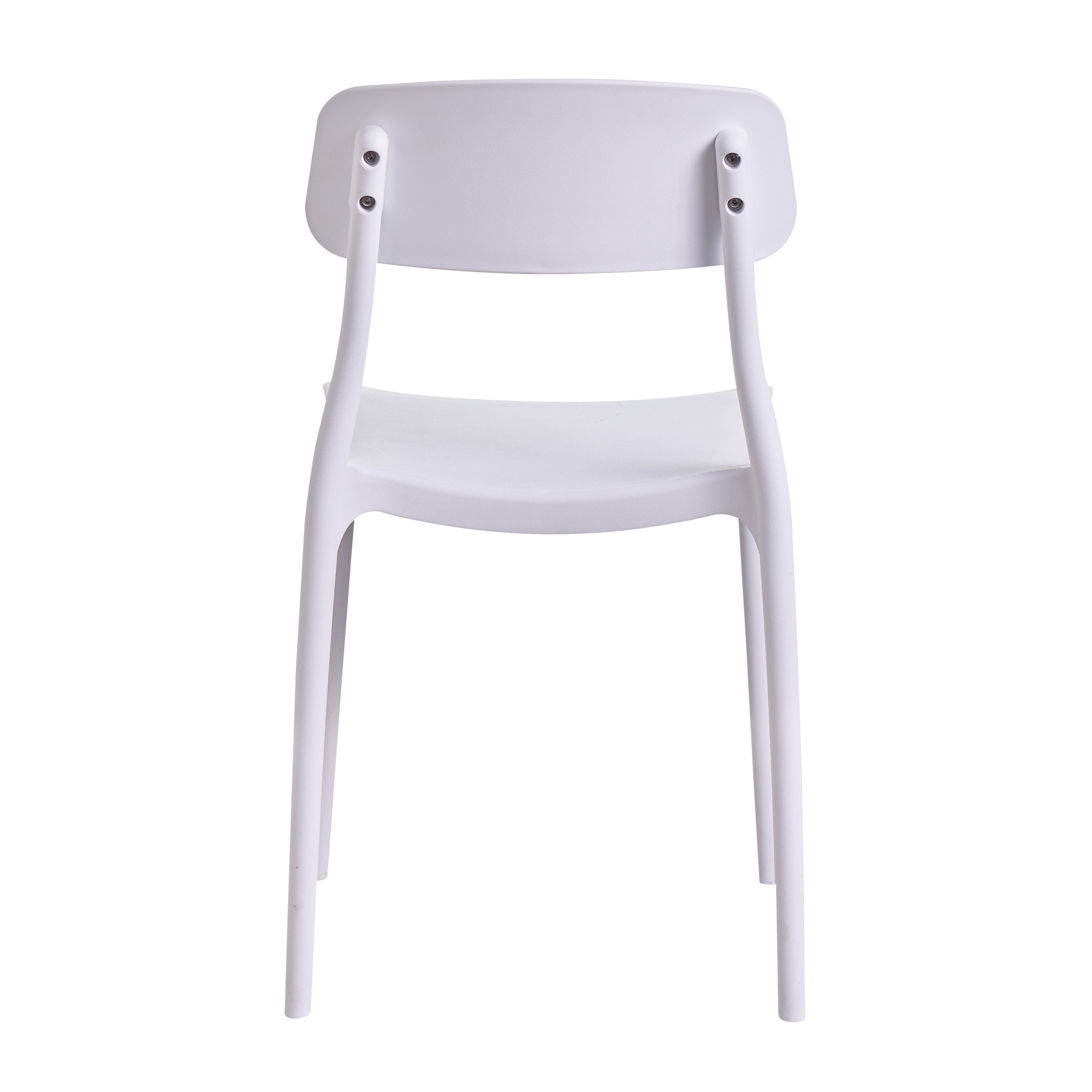 white dining chair