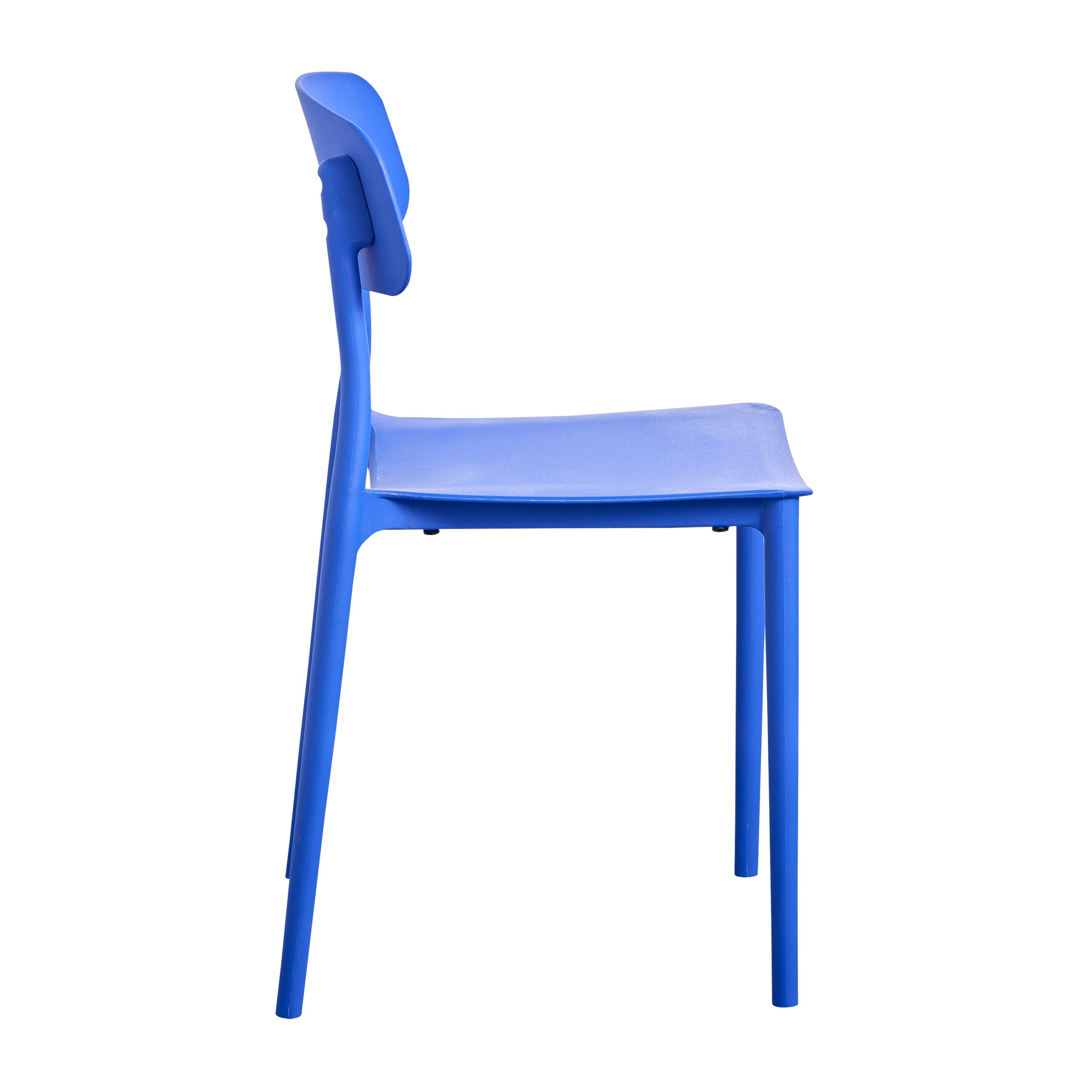 blue dining chair