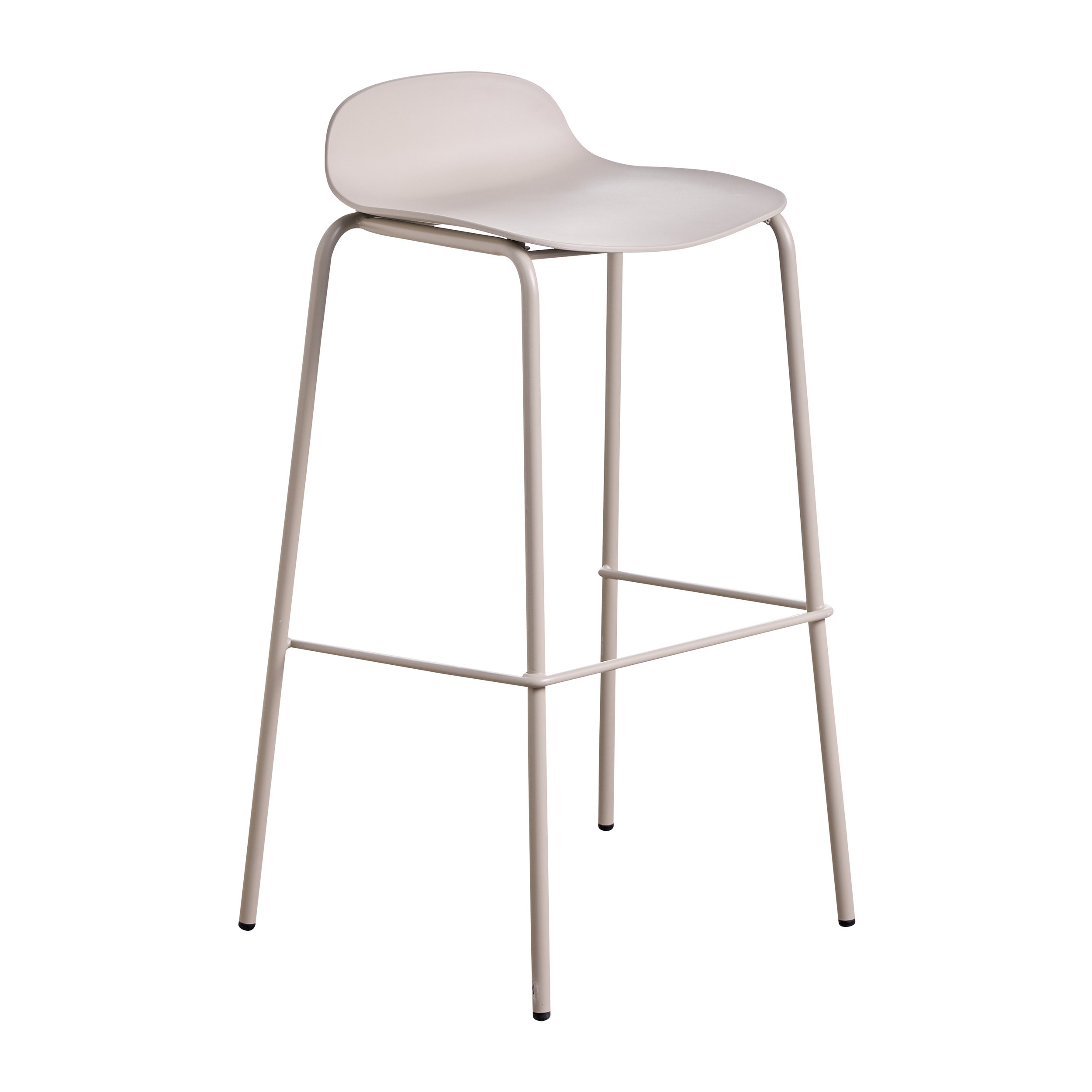 beige stool