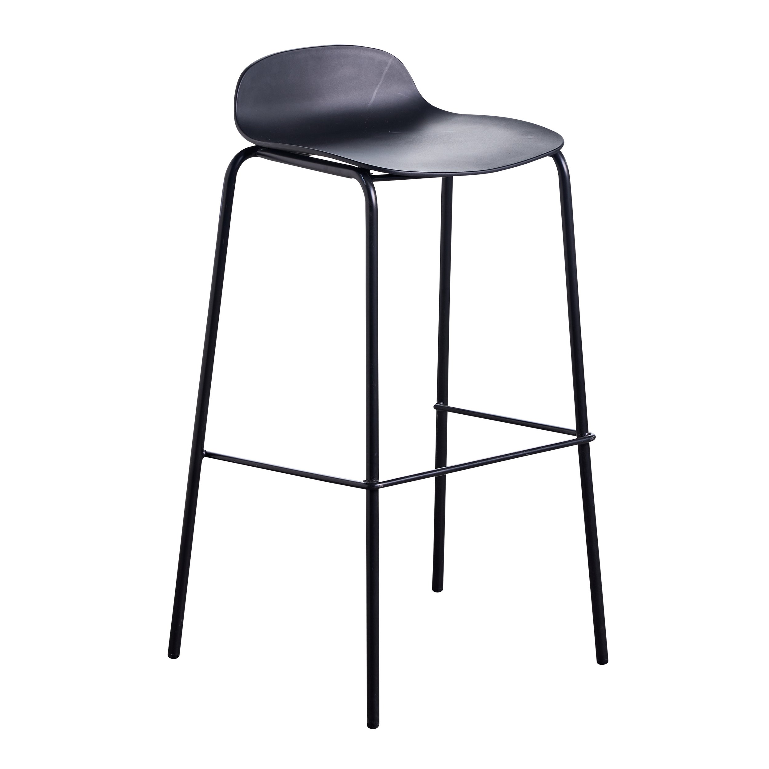 alfresco black stool