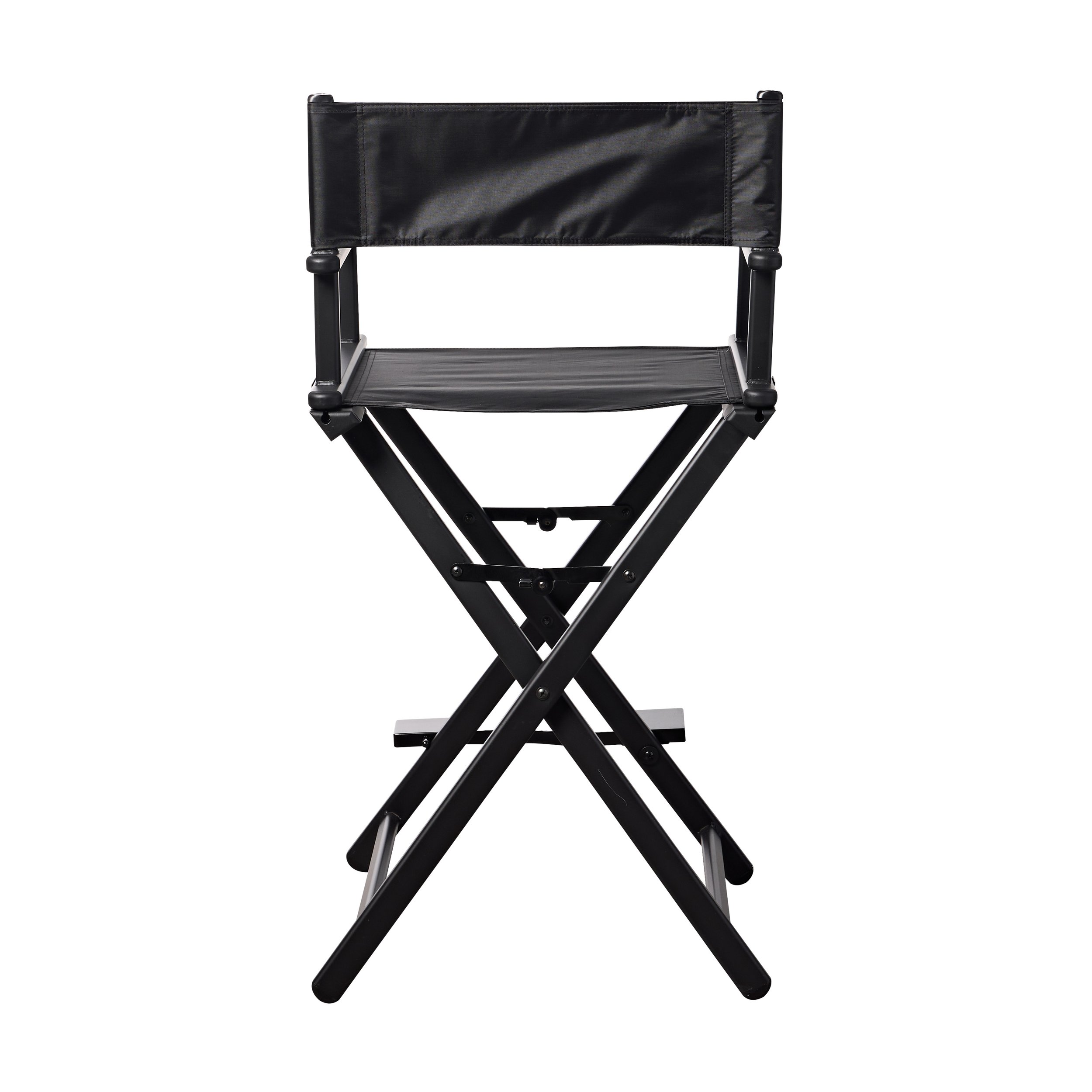 director stool chair black