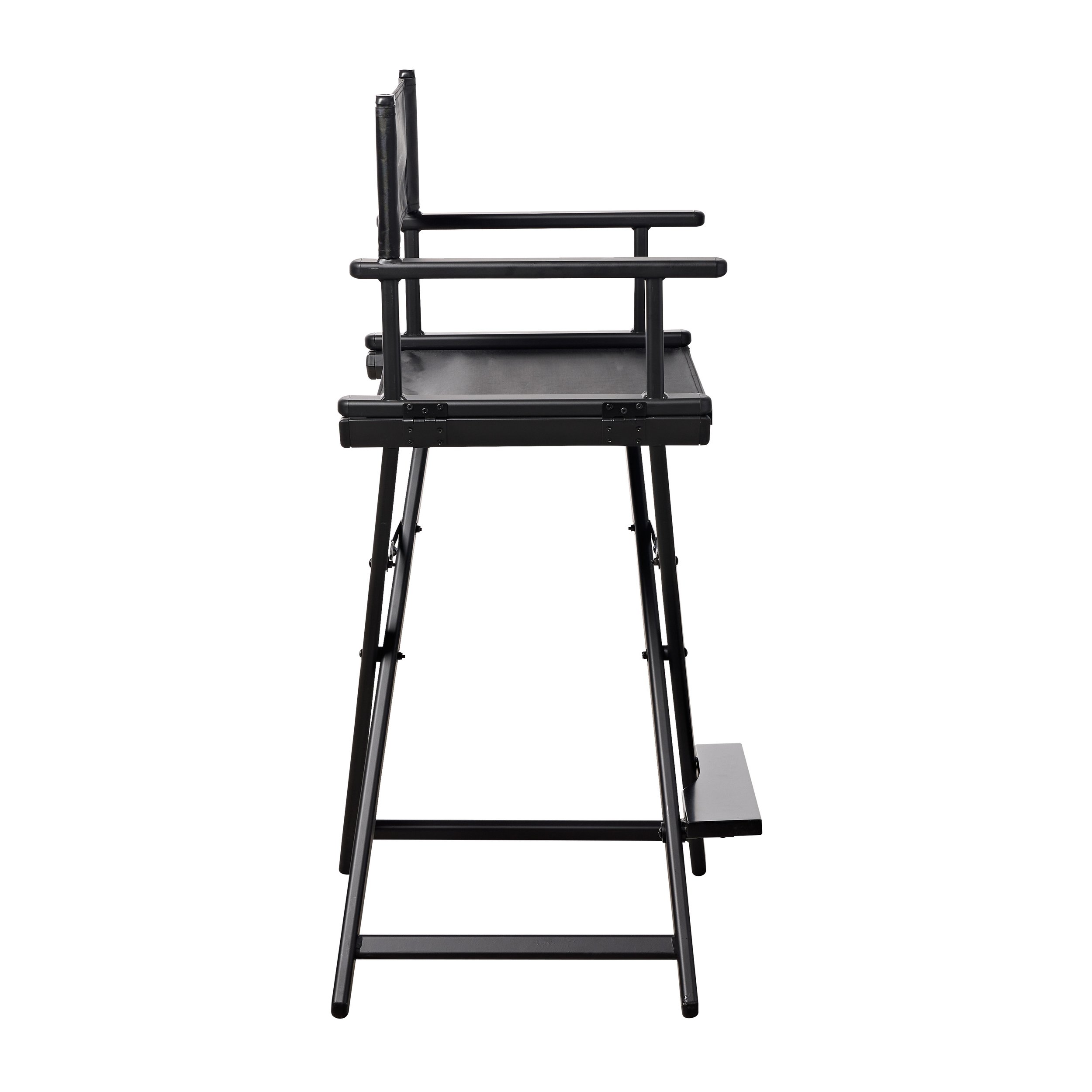 director stool chair black
