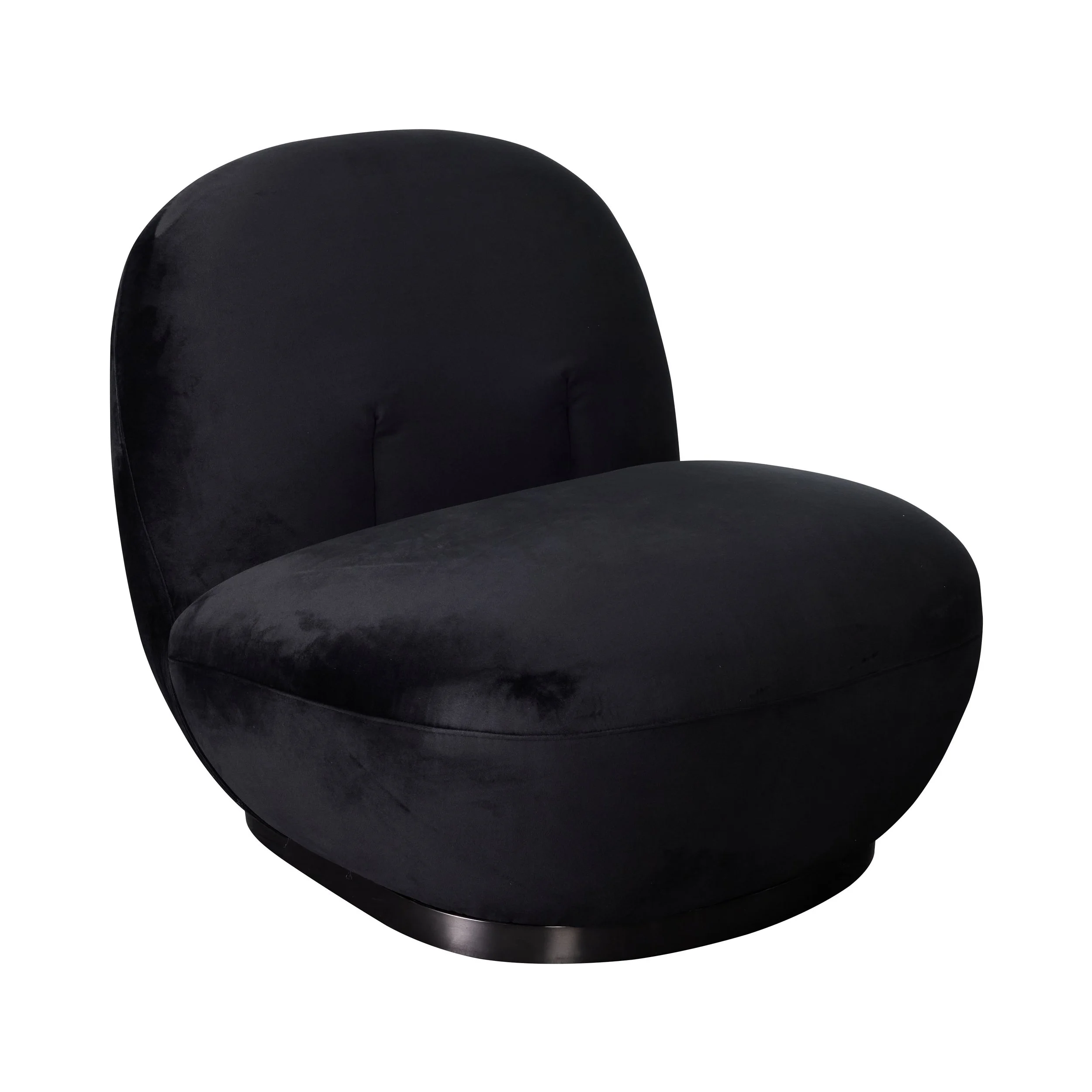 ASPEN ARMCHAIR - BLACK