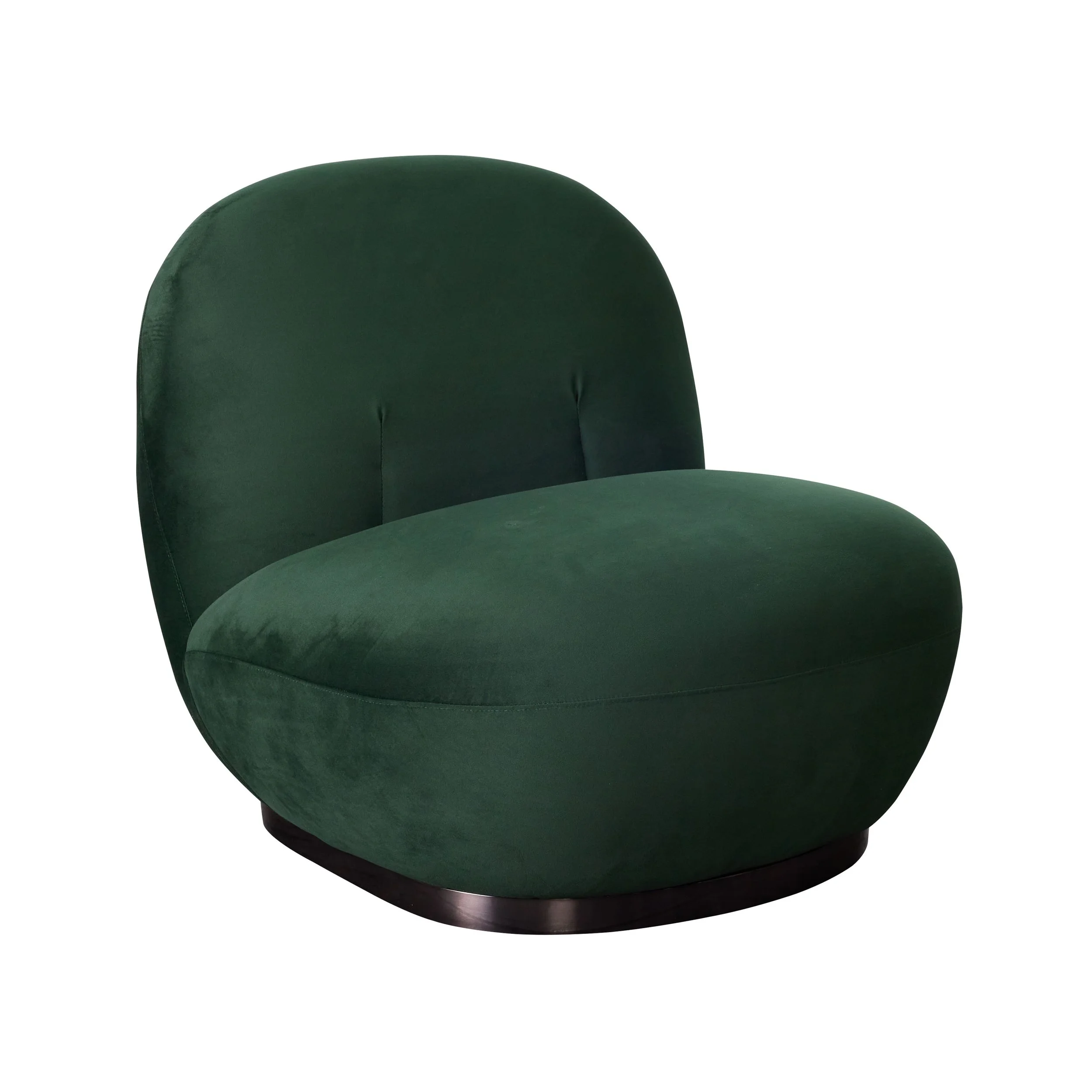 ASPEN ARMCHAIR - EMERALD