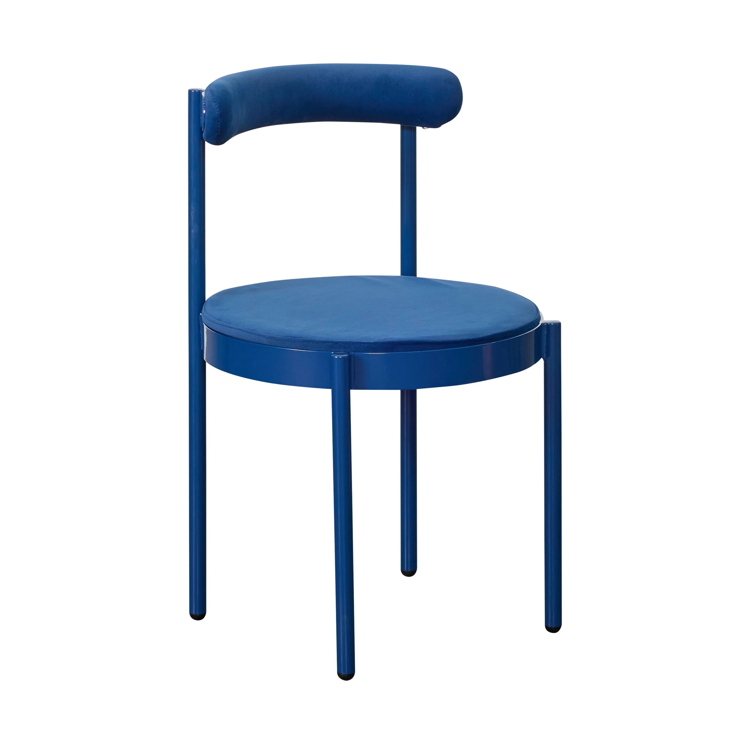 FELIX DINING CHAIR - ROYAL BLUE