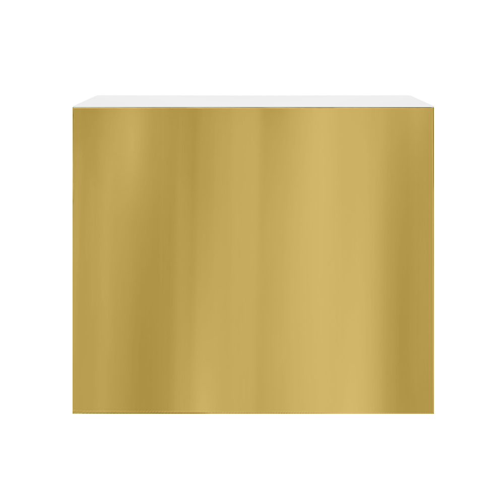 MIRROR DJ BOOTH - GOLD